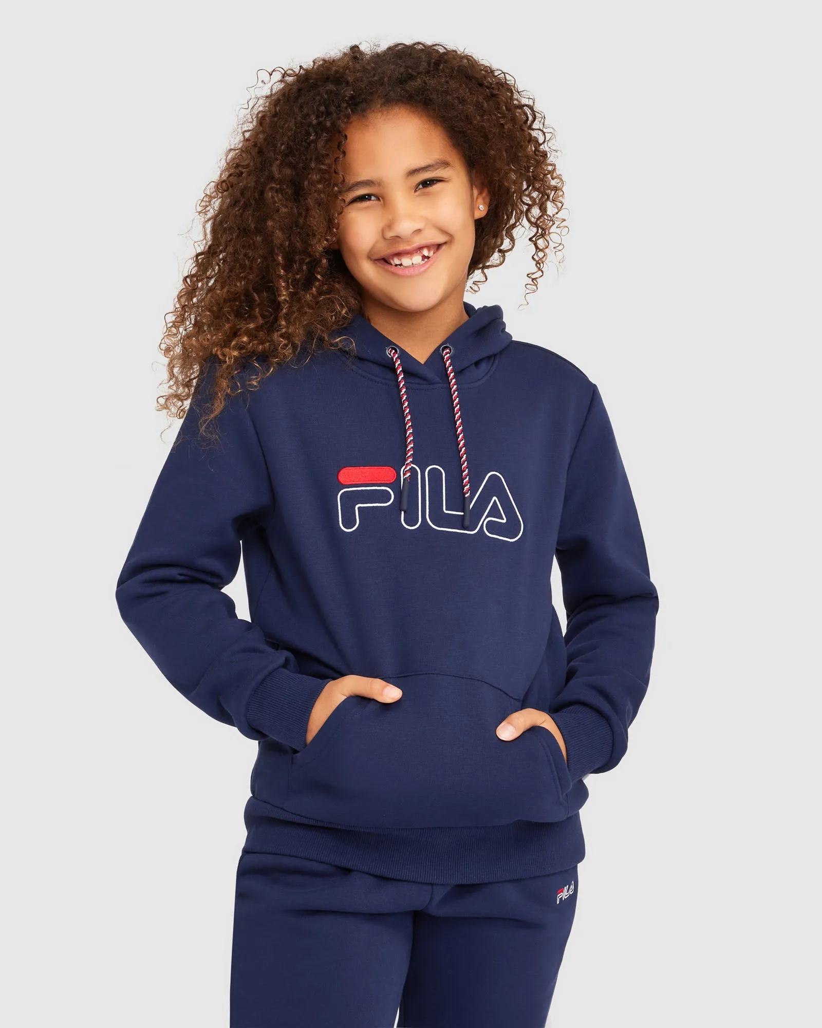 Classic 2.0 Kid's Hood -FILA