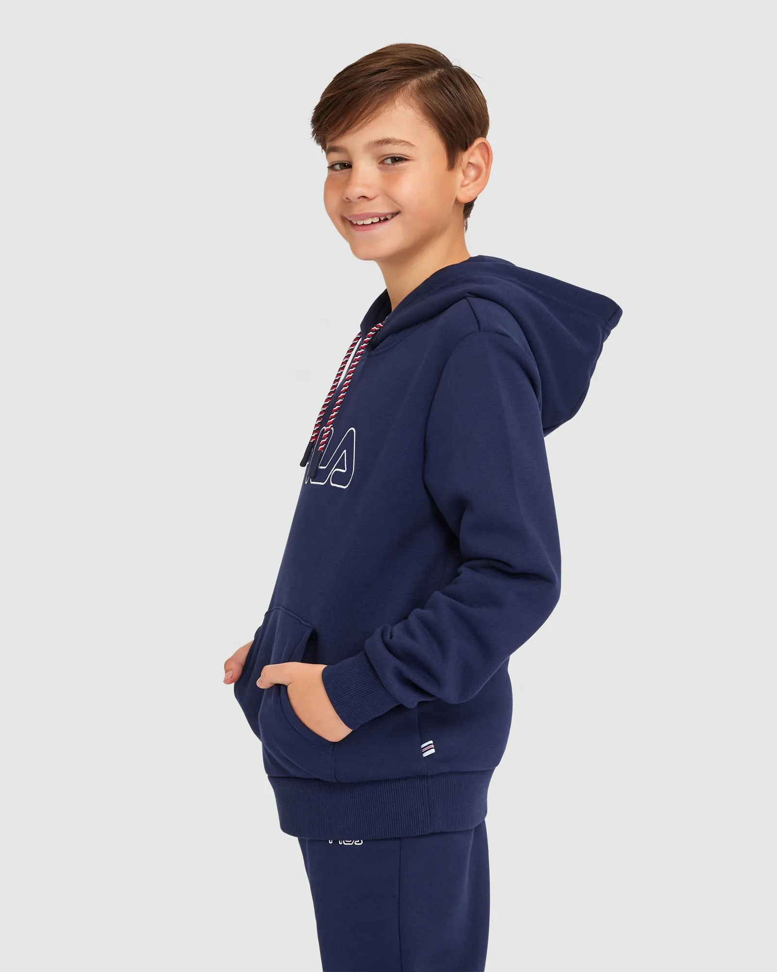 Classic 2.0 Kid's Hood -FILA