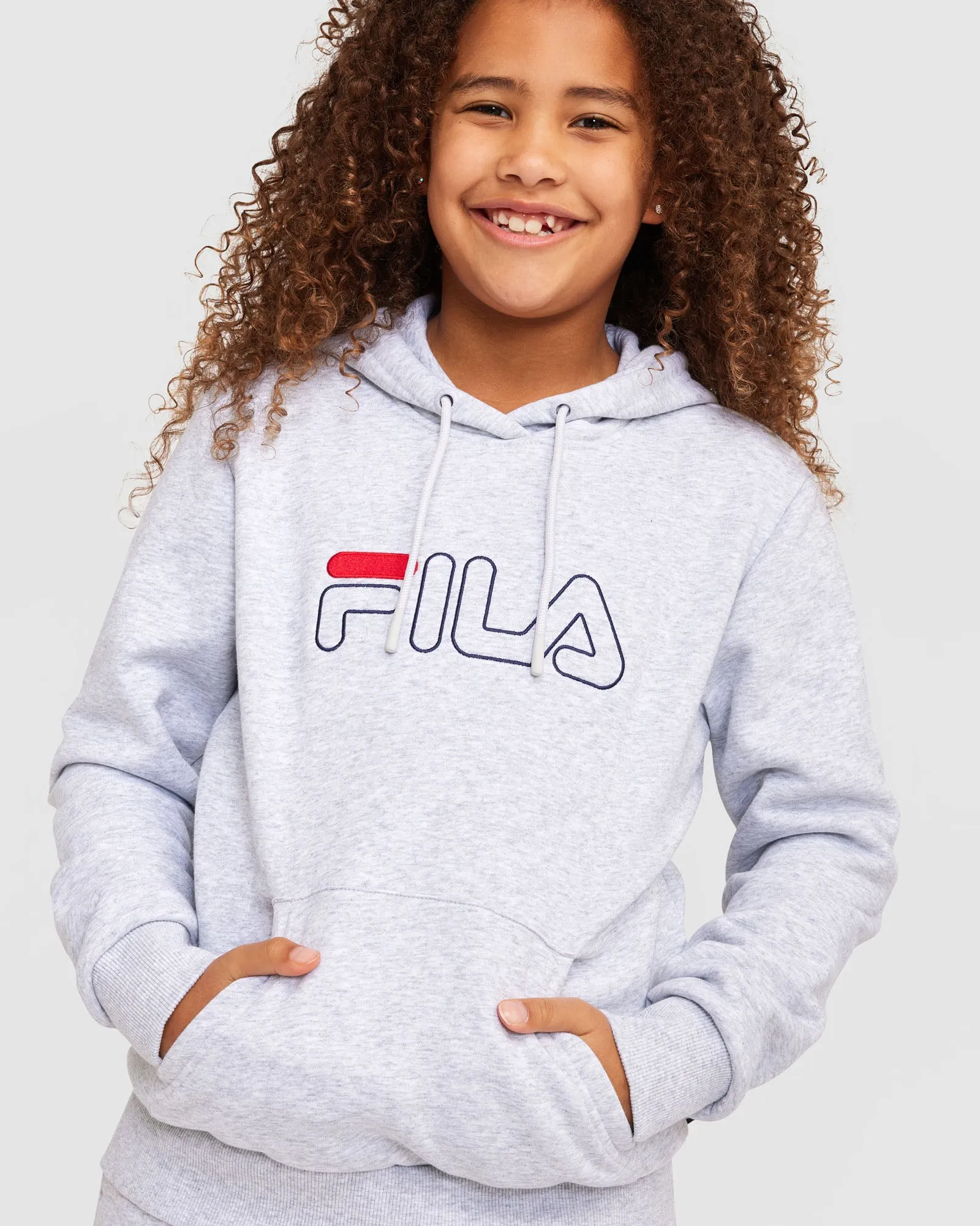 Classic 2.0 Kid's Hood -FILA