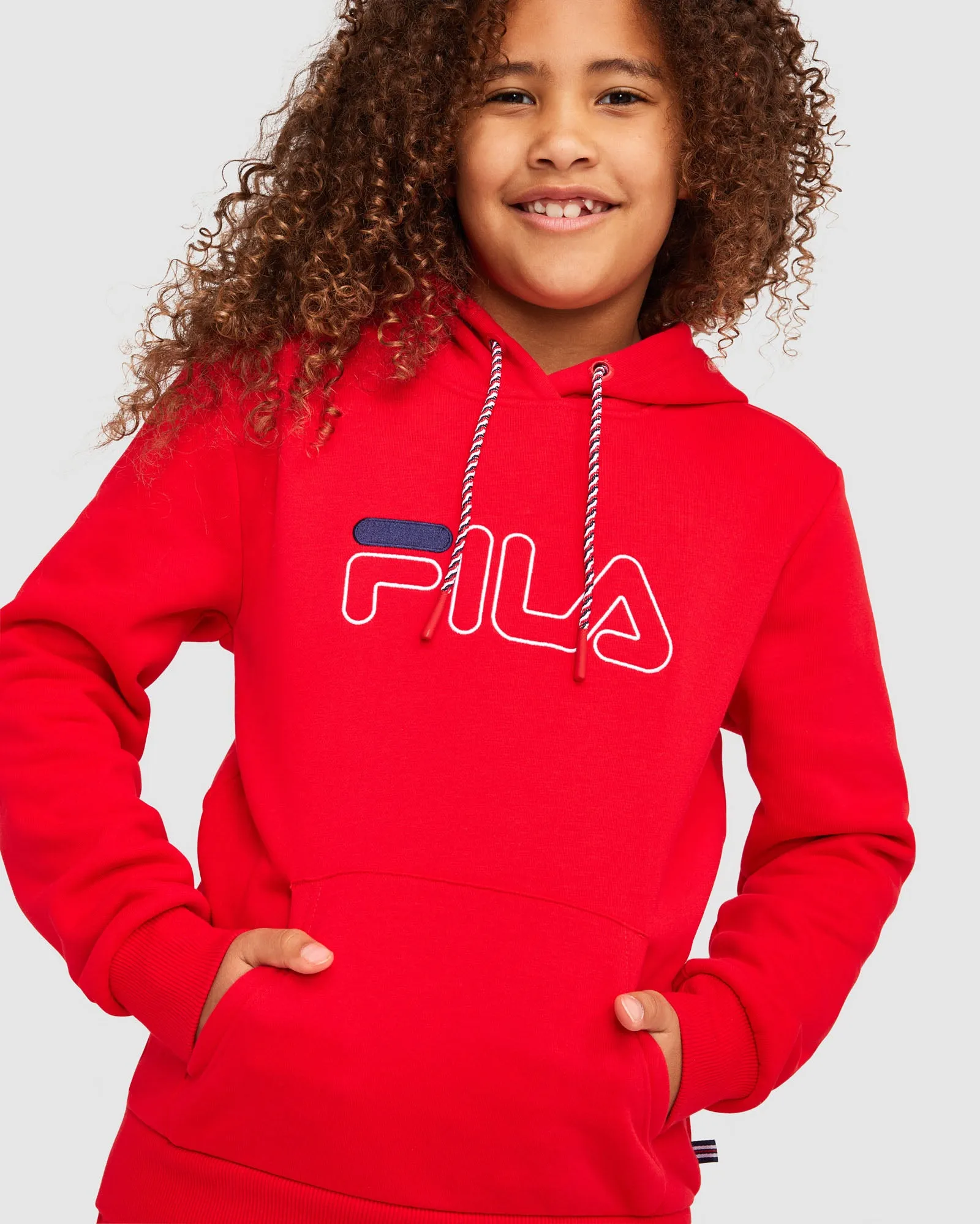 Classic 2.0 Kid's Hood -FILA