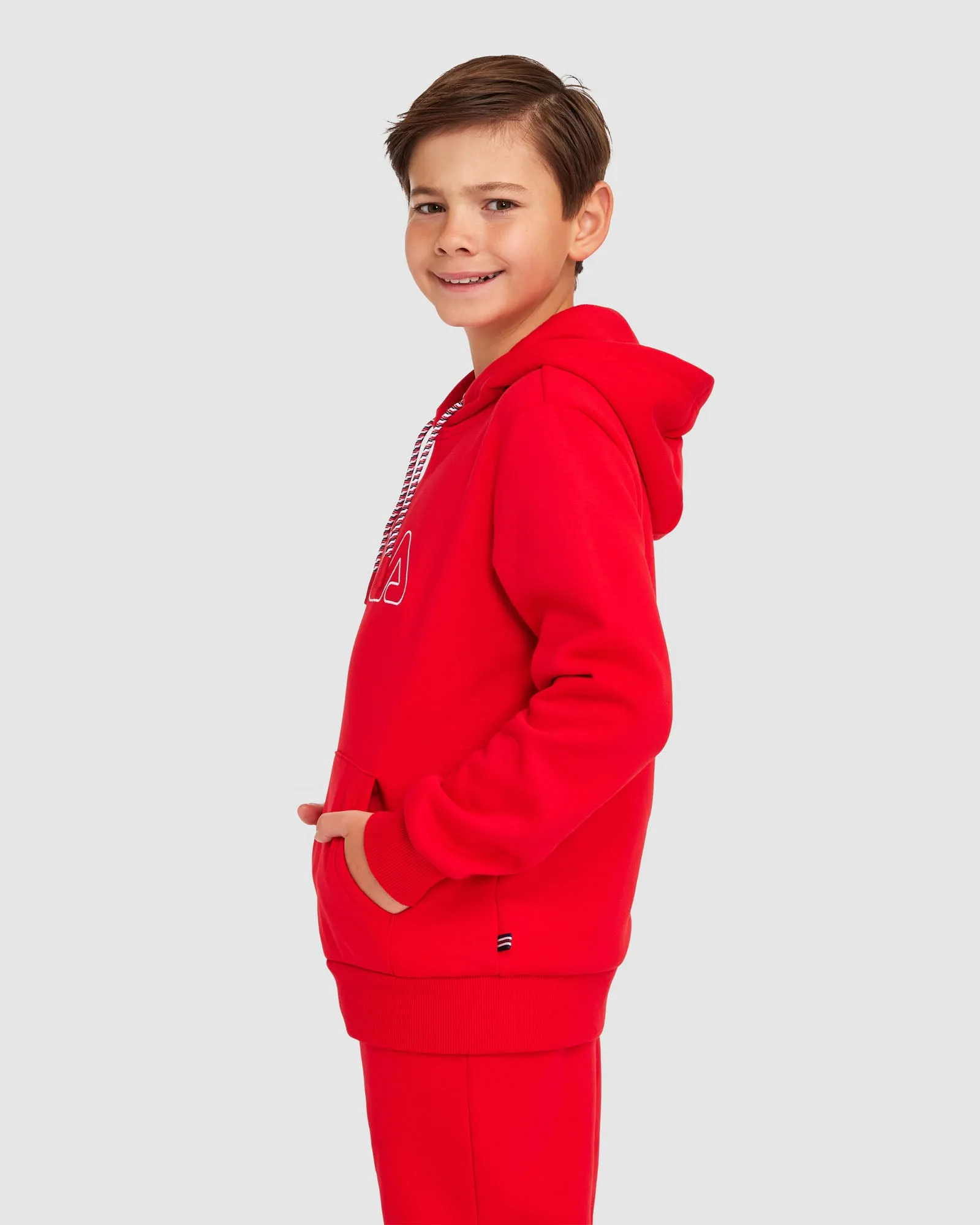 Classic 2.0 Kid's Hood -FILA