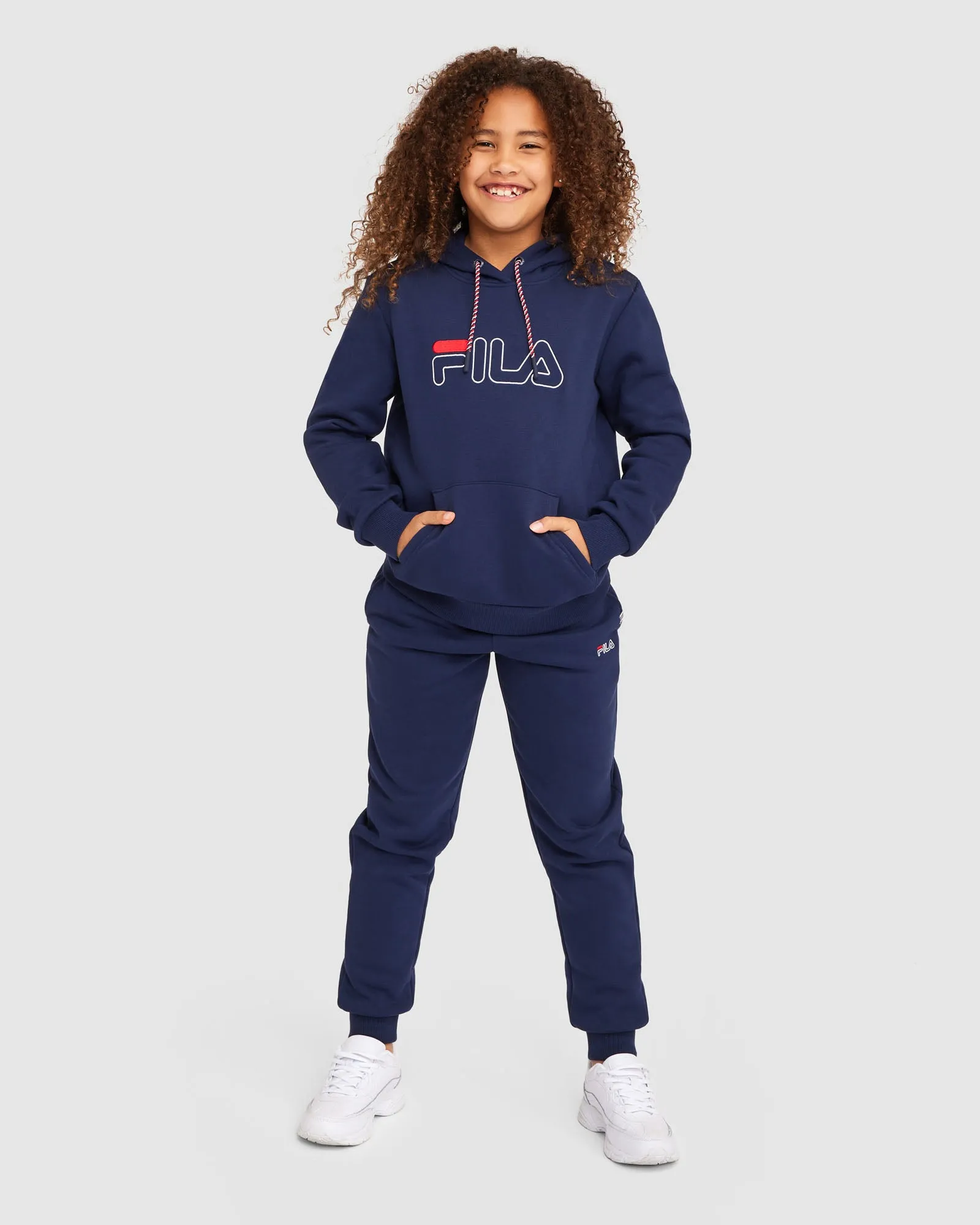 Classic 2.0 Kid's Hood -FILA