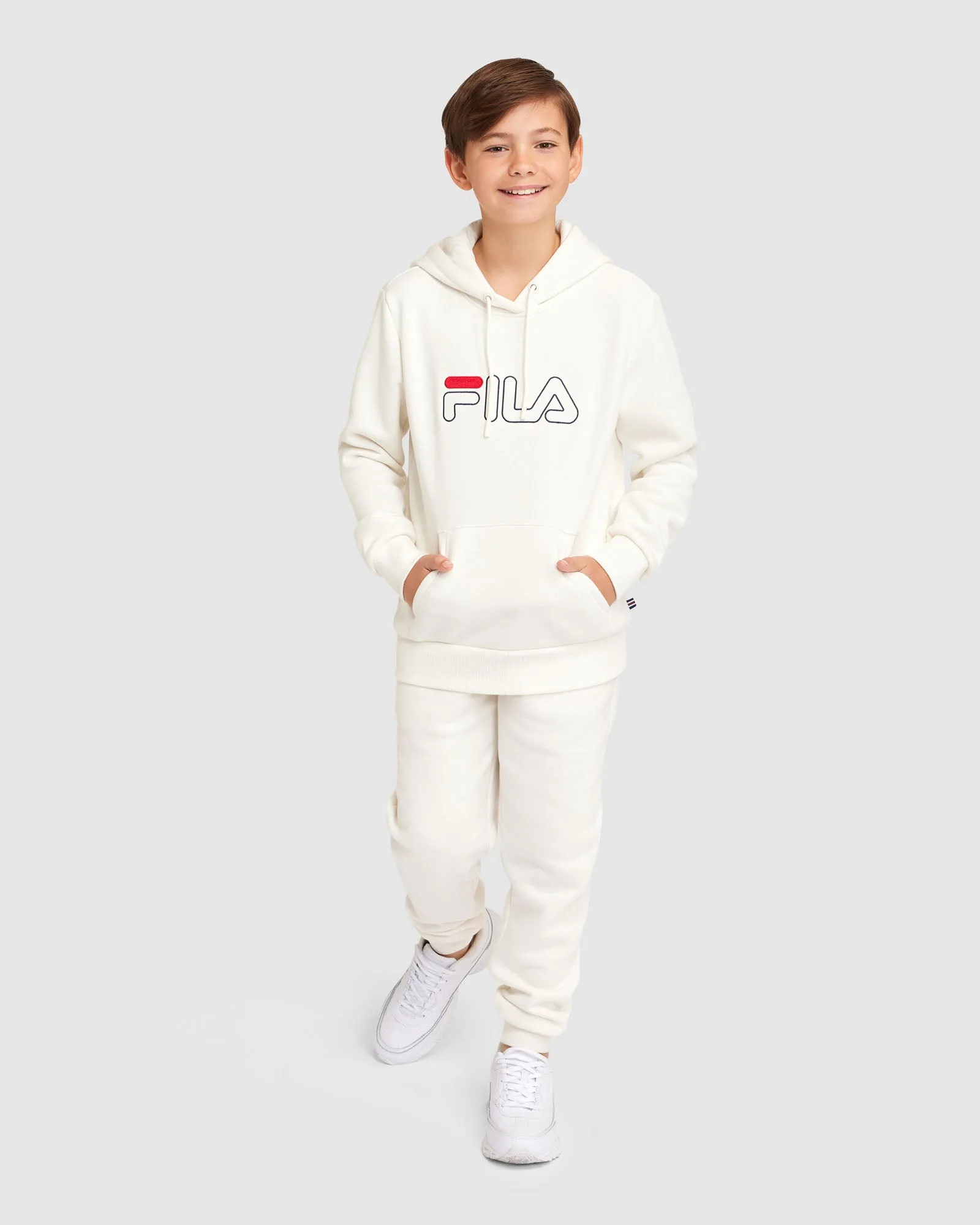 Classic 2.0 Kid's Hood -FILA