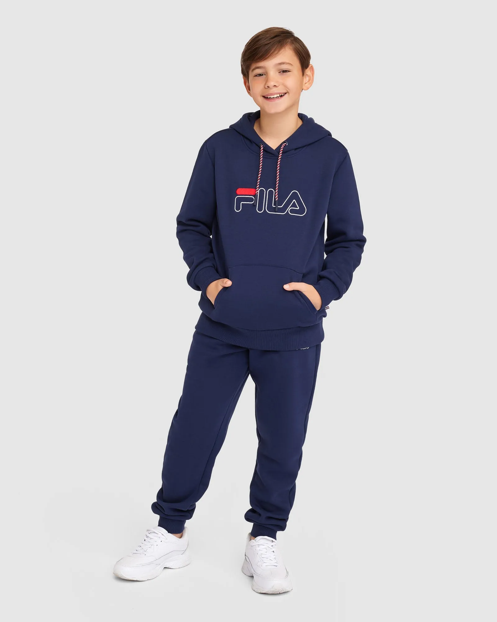 Classic 2.0 Kid's Hood -FILA