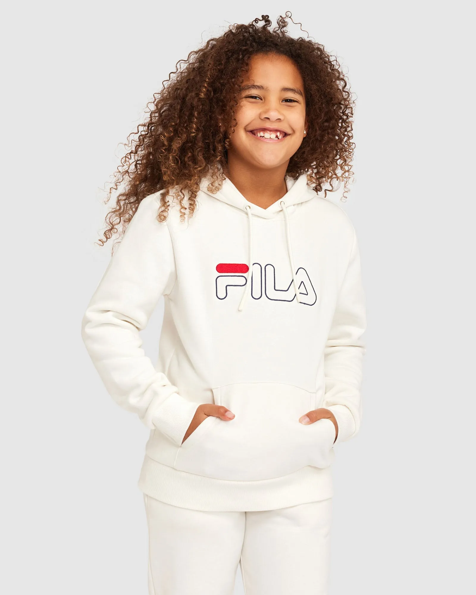 Classic 2.0 Kid's Hood -FILA
