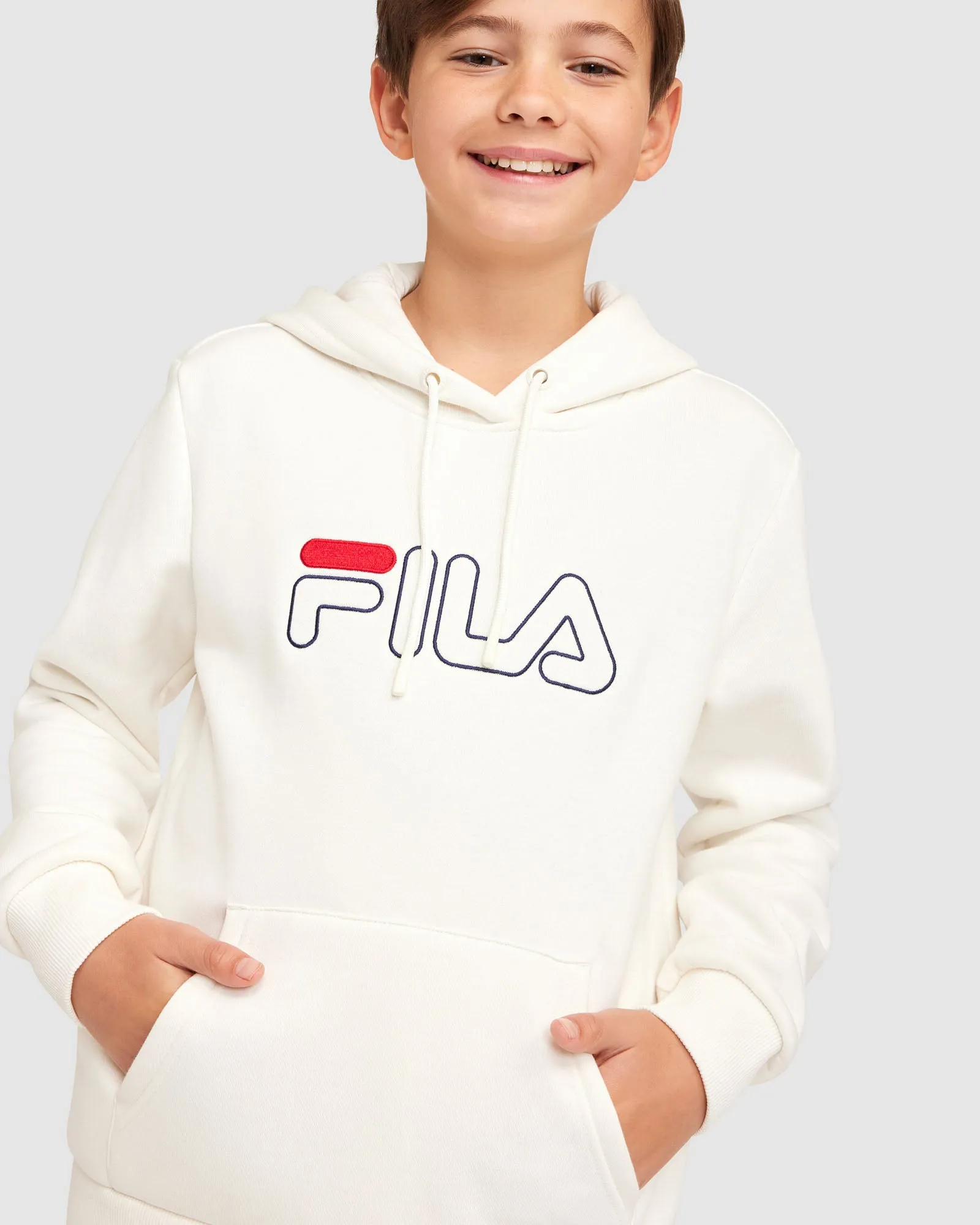 Classic 2.0 Kid's Hood -FILA