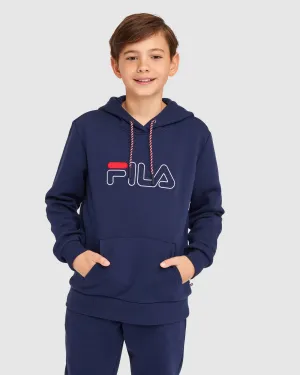 Classic 2.0 Kid's Hood -FILA