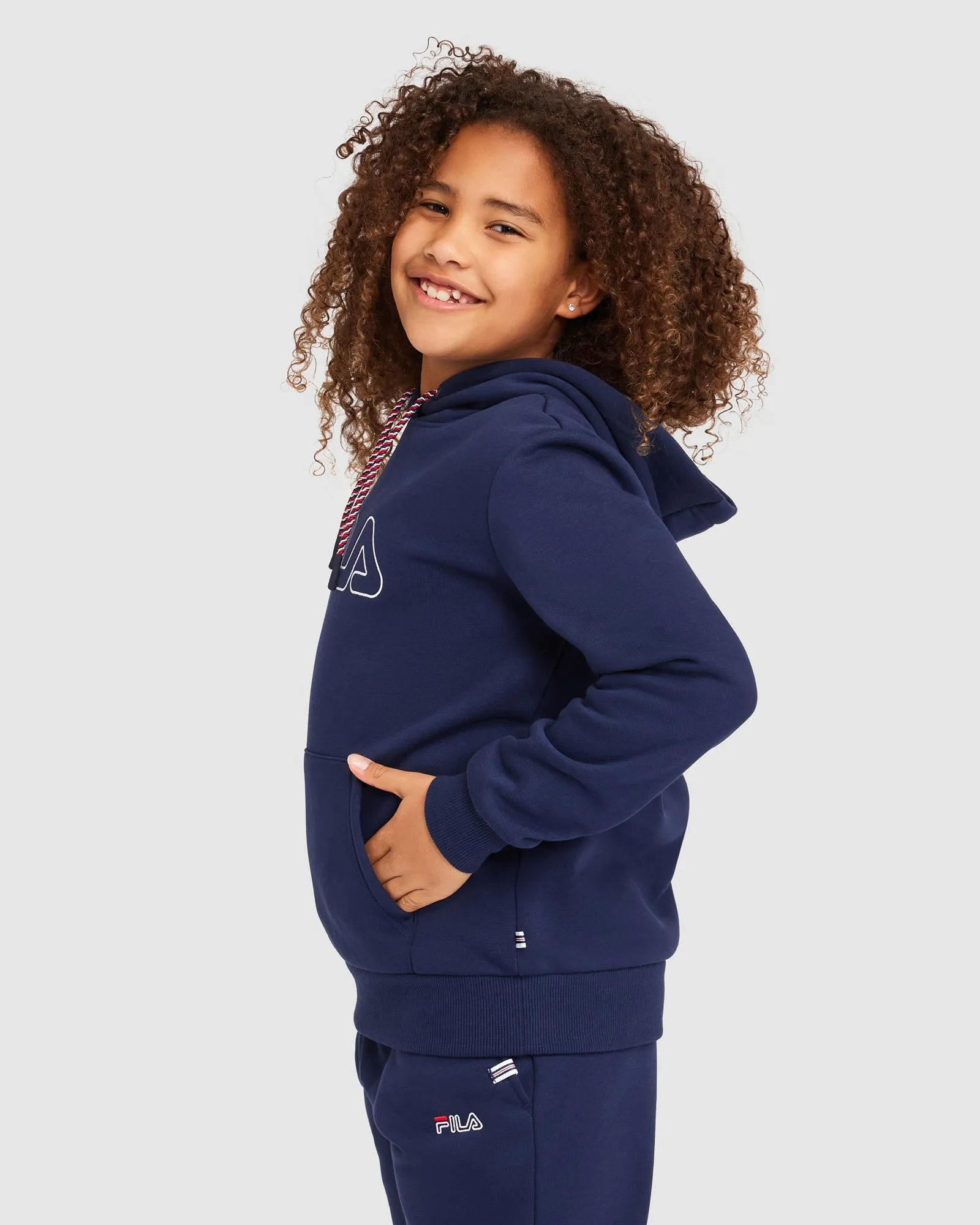 Classic 2.0 Kid's Hood -FILA