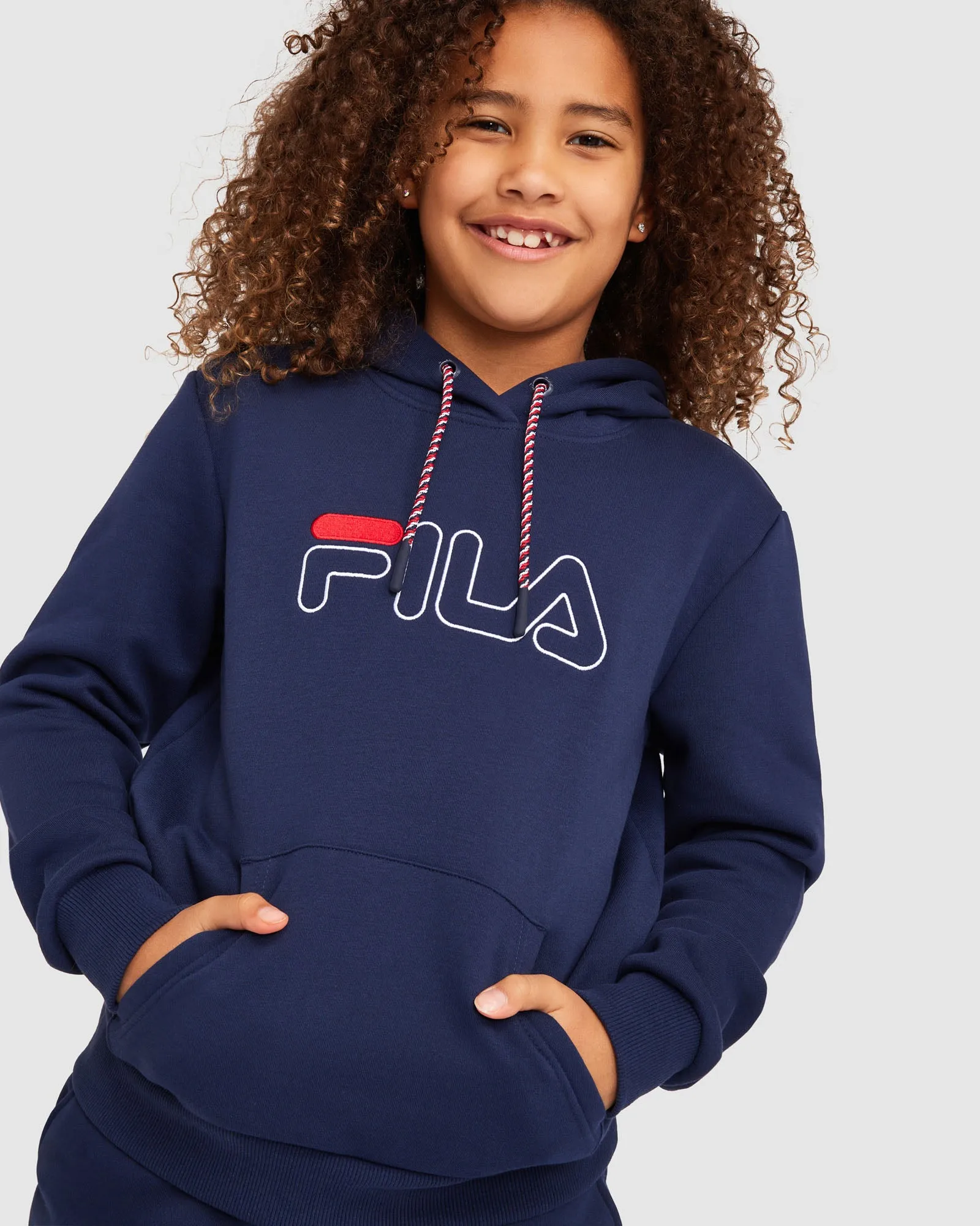 Classic 2.0 Kid's Hood -FILA