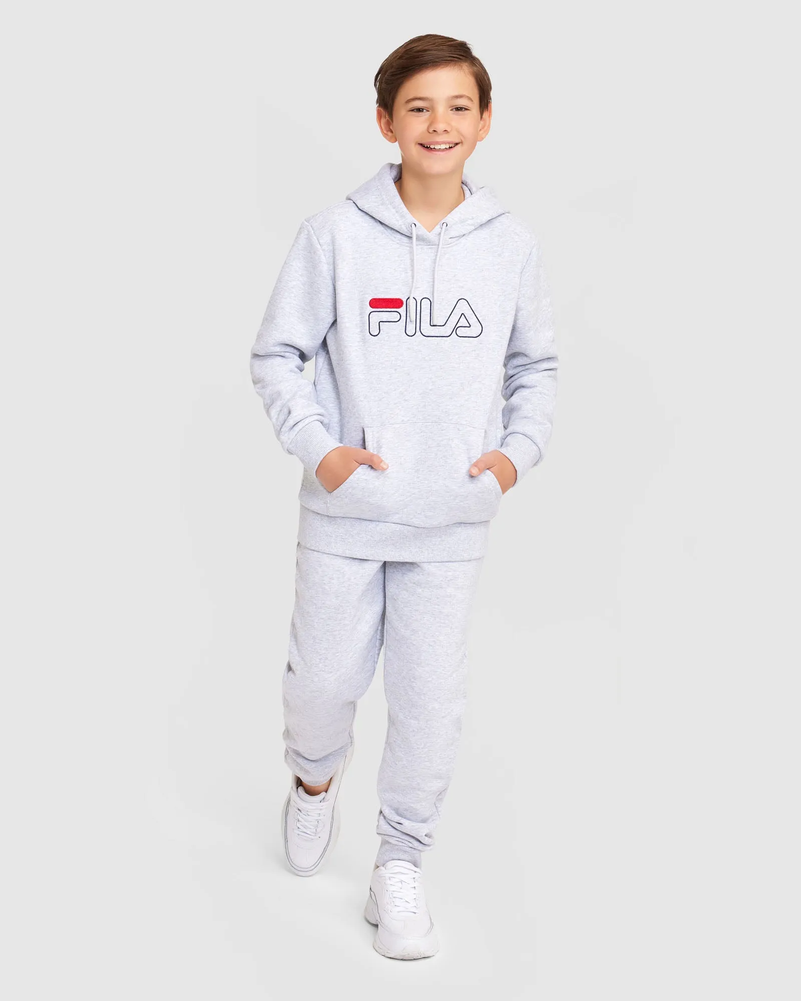 Classic 2.0 Kid's Hood -FILA