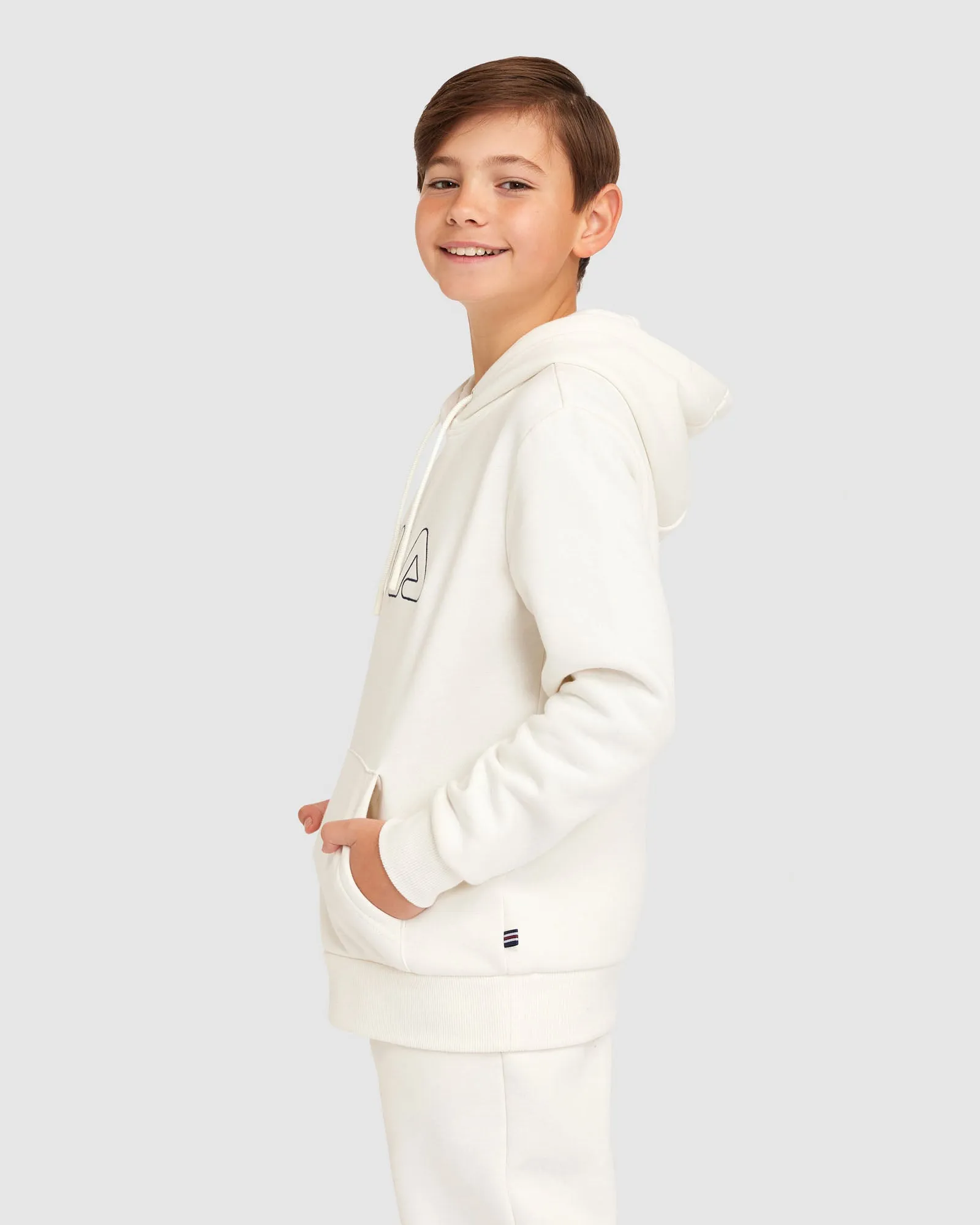 Classic 2.0 Kid's Hood -FILA