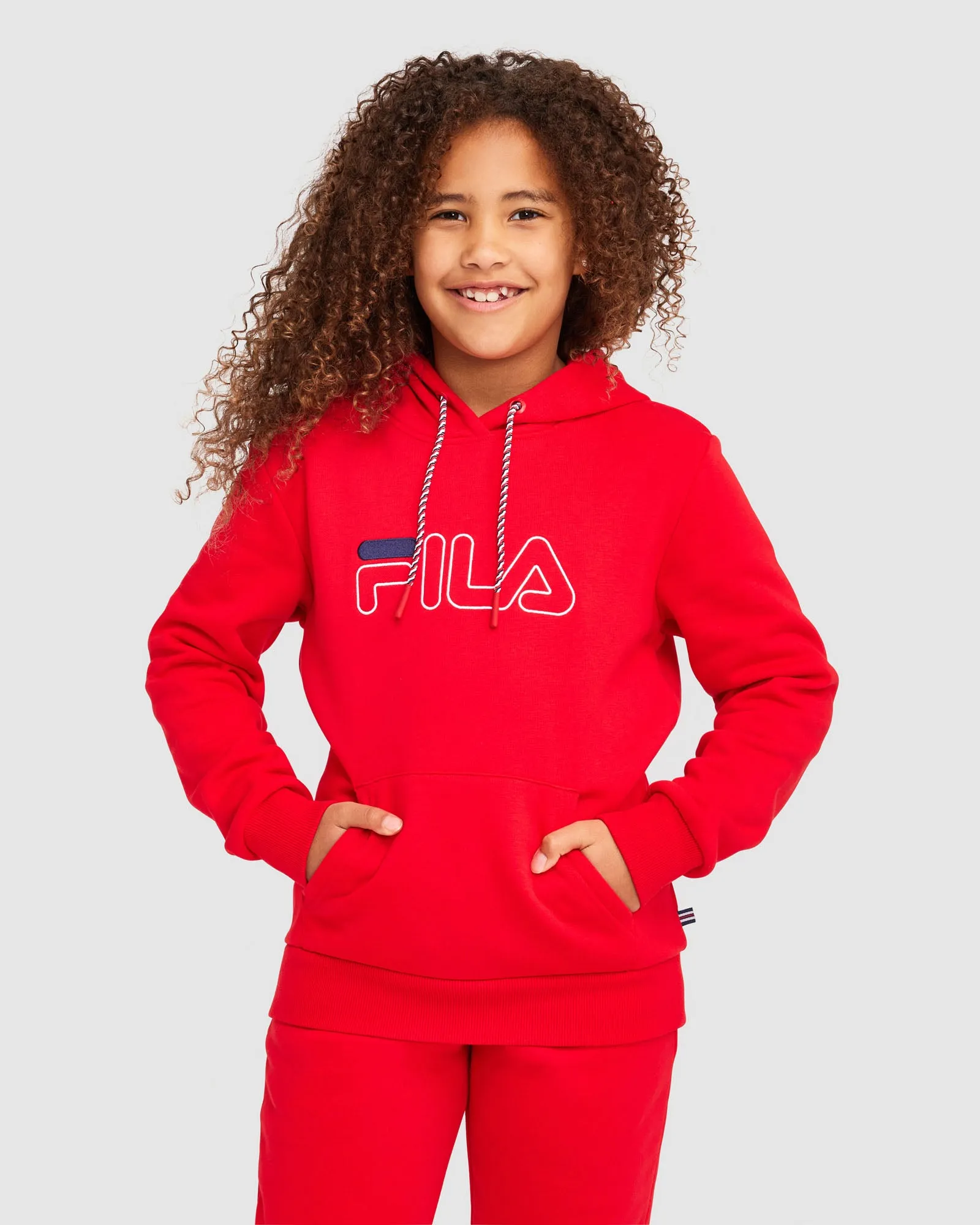 Classic 2.0 Kid's Hood -FILA