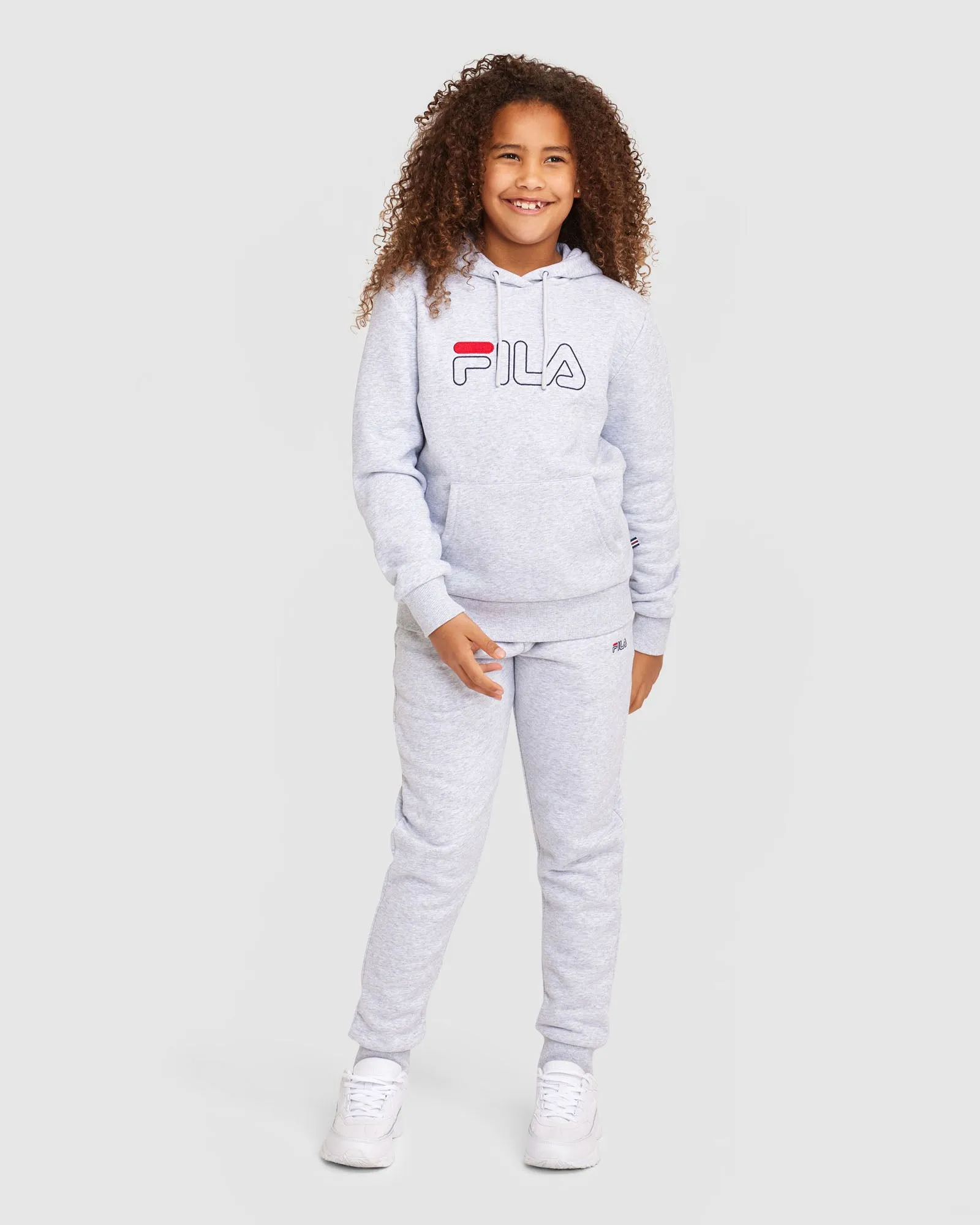 Classic 2.0 Kid's Hood -FILA