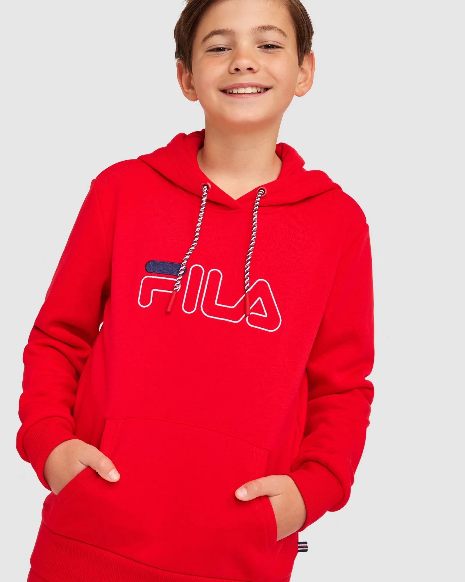 Classic 2.0 Kid's Hood -FILA