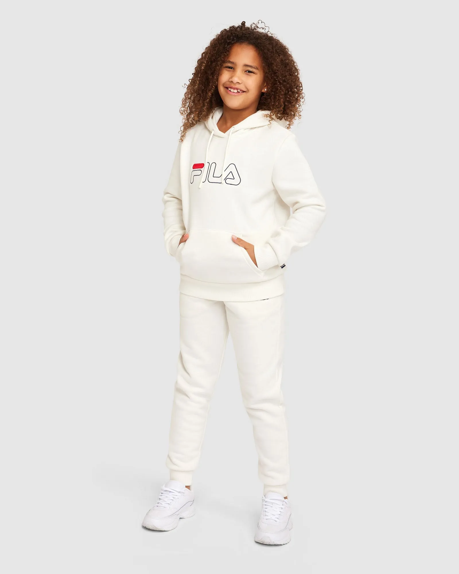 Classic 2.0 Kid's Hood -FILA