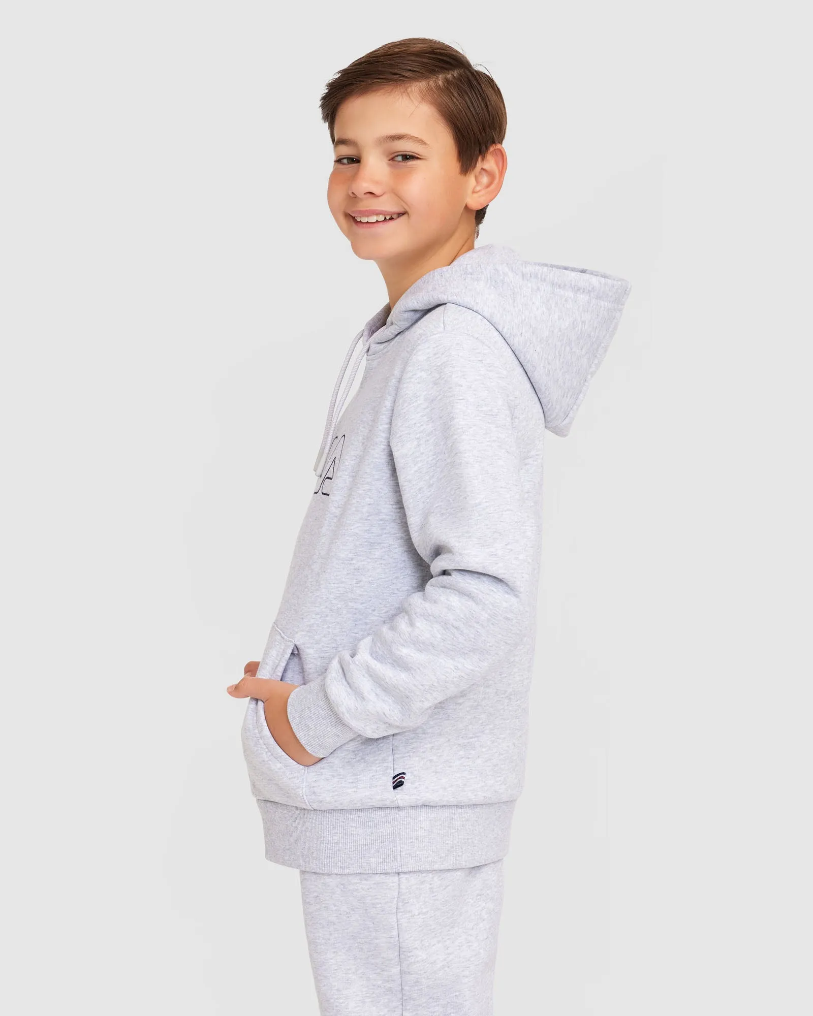 Classic 2.0 Kid's Hood -FILA