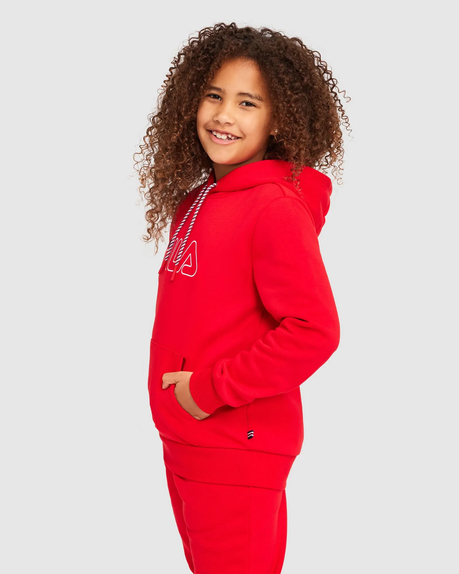 Classic 2.0 Kid's Hood -FILA
