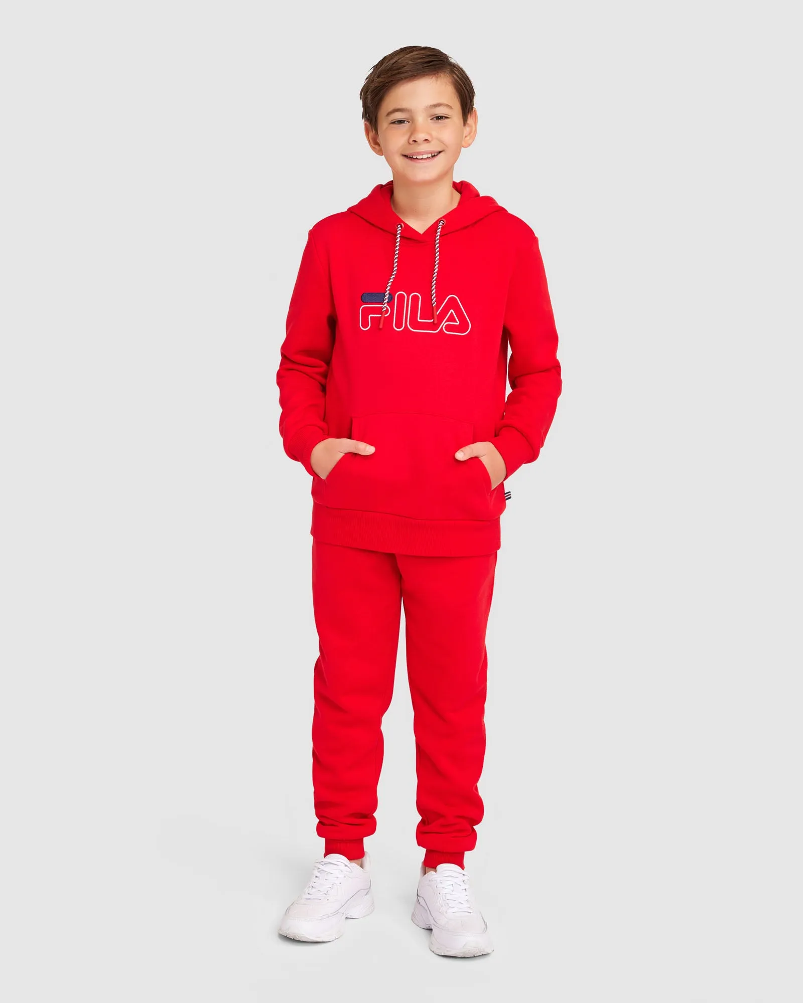 Classic 2.0 Kid's Hood -FILA