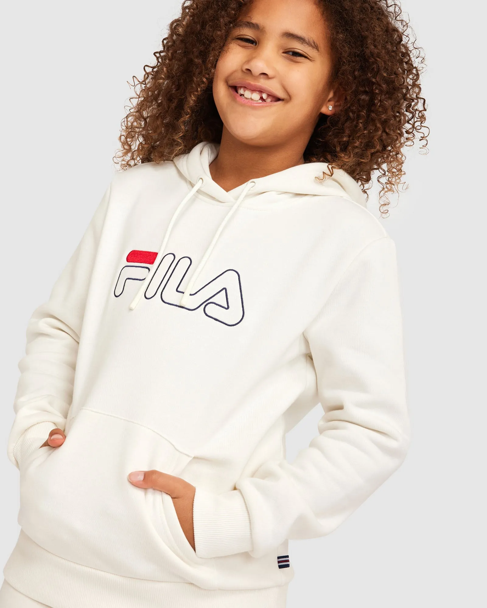 Classic 2.0 Kid's Hood -FILA