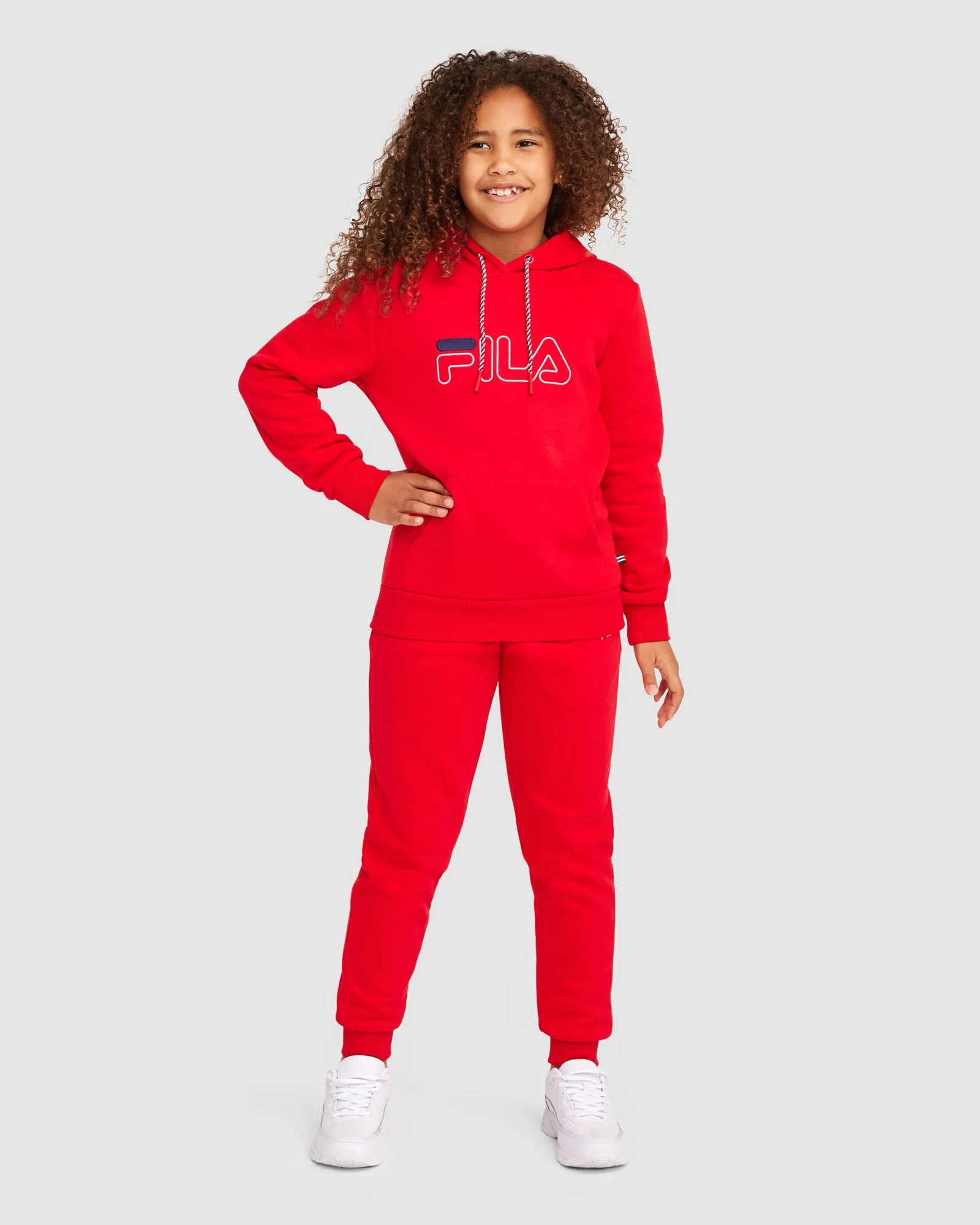 Classic 2.0 Kid's Hood -FILA