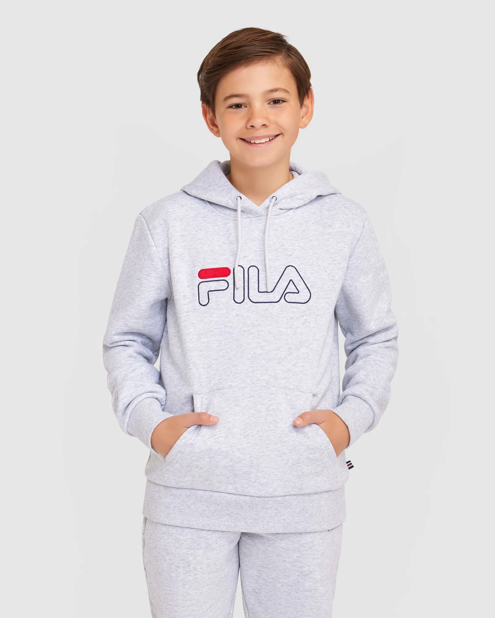 Classic 2.0 Kid's Hood -FILA