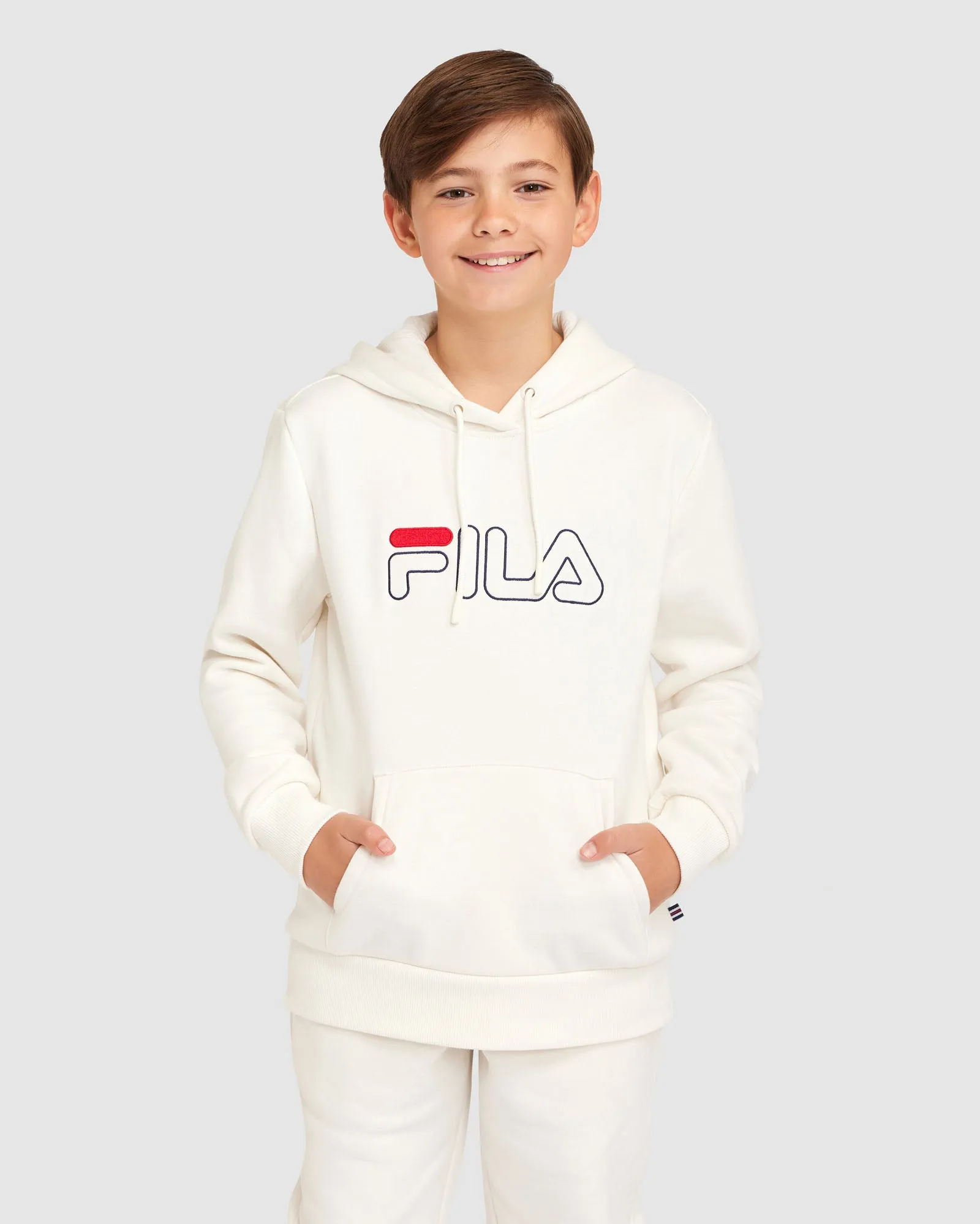 Classic 2.0 Kid's Hood -FILA