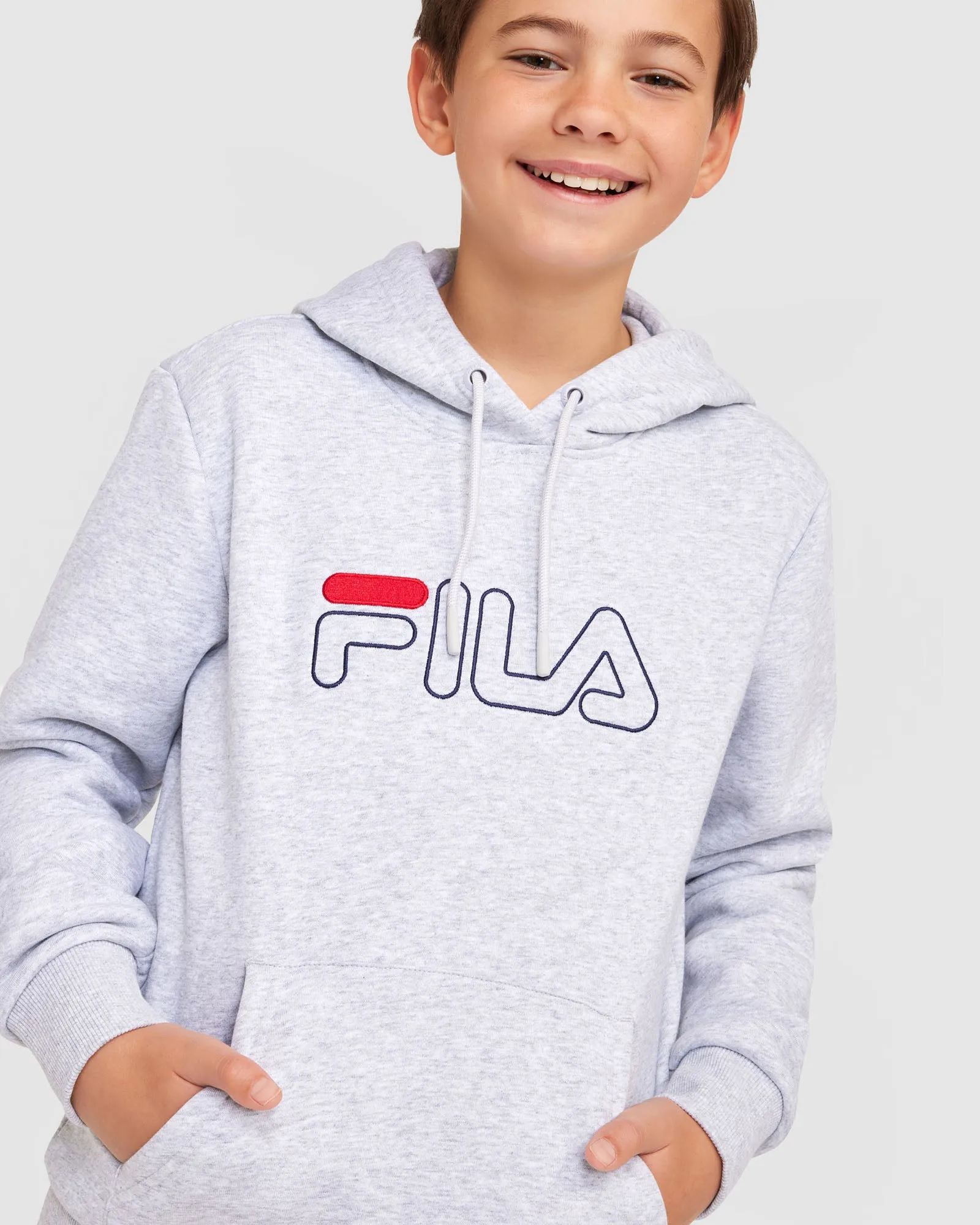 Classic 2.0 Kid's Hood -FILA