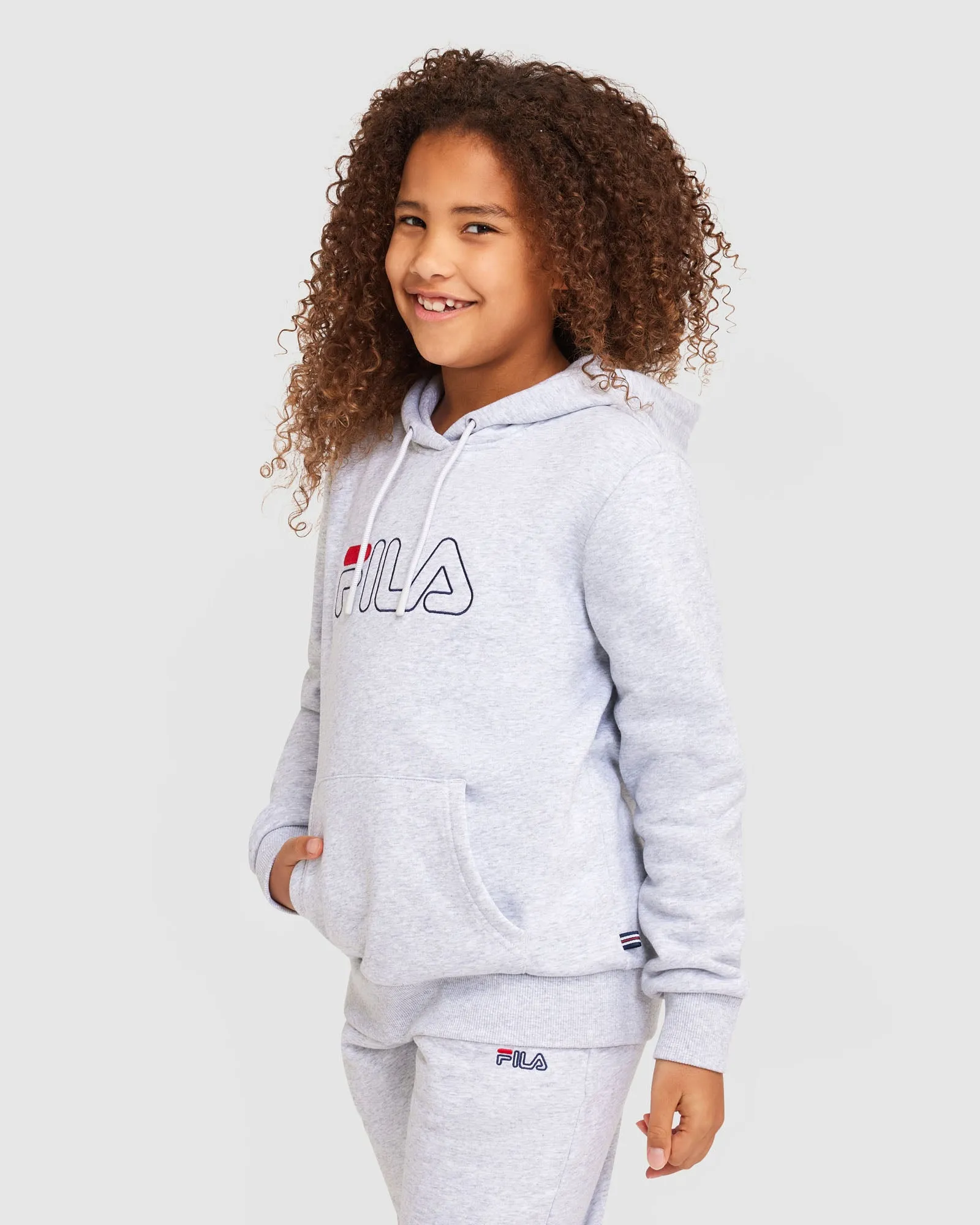 Classic 2.0 Kid's Hood -FILA