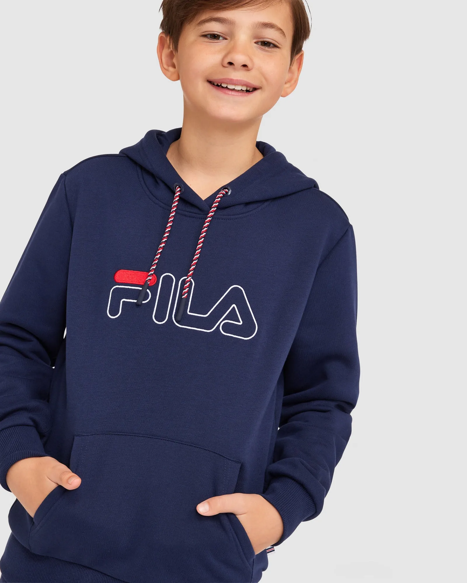 Classic 2.0 Kid's Hood -FILA