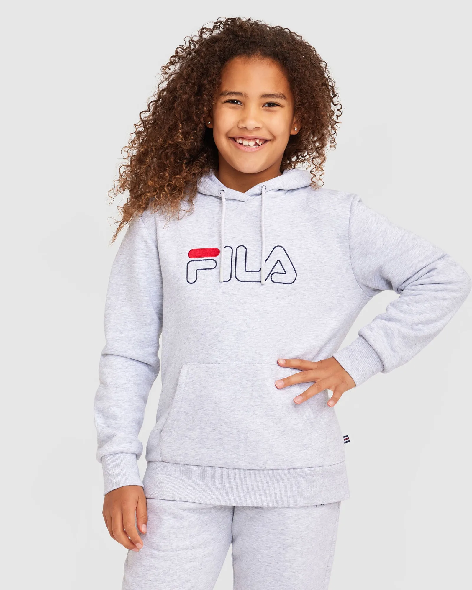 Classic 2.0 Kid's Hood -FILA