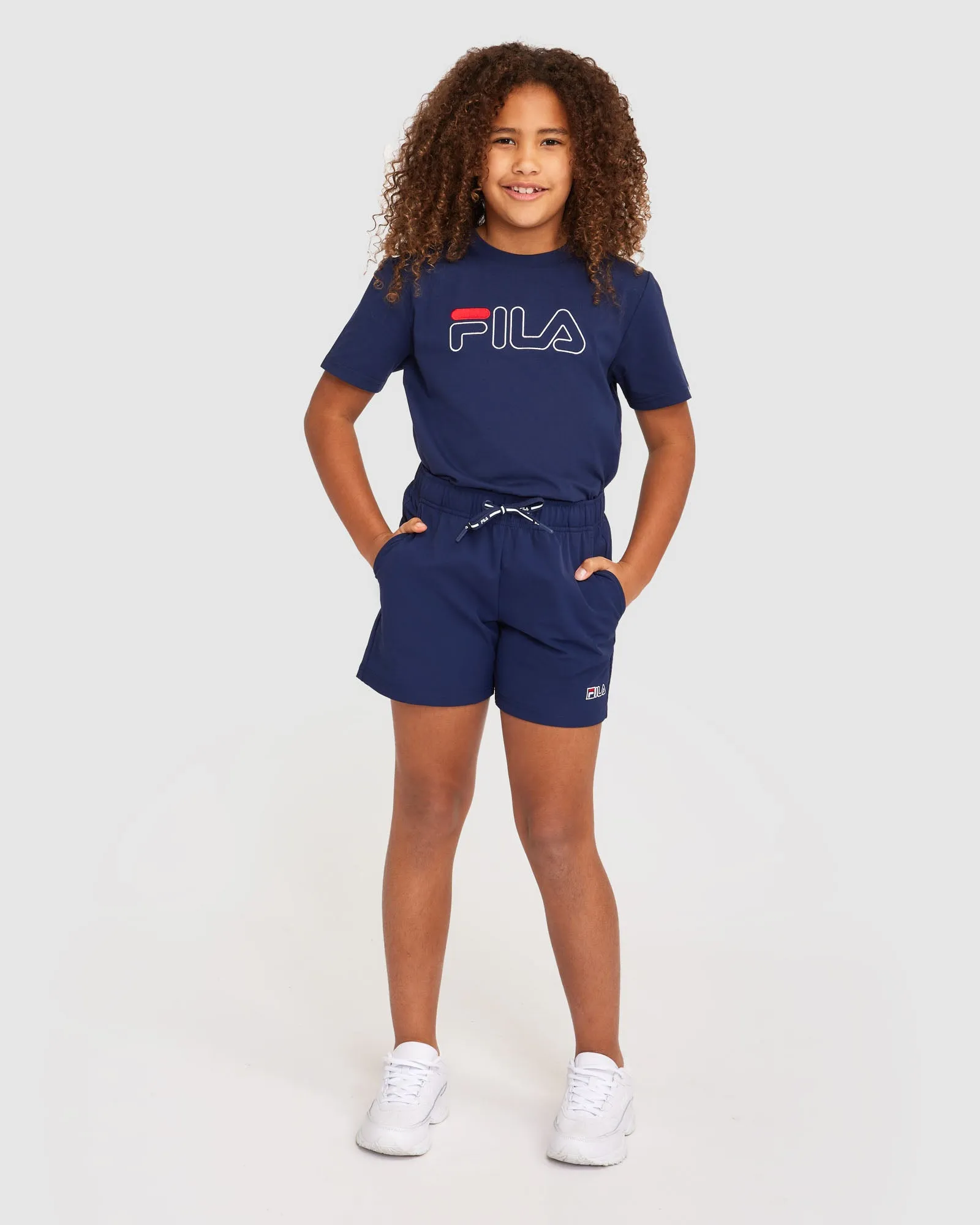 Classic 2.0 Kid's Short -FILA