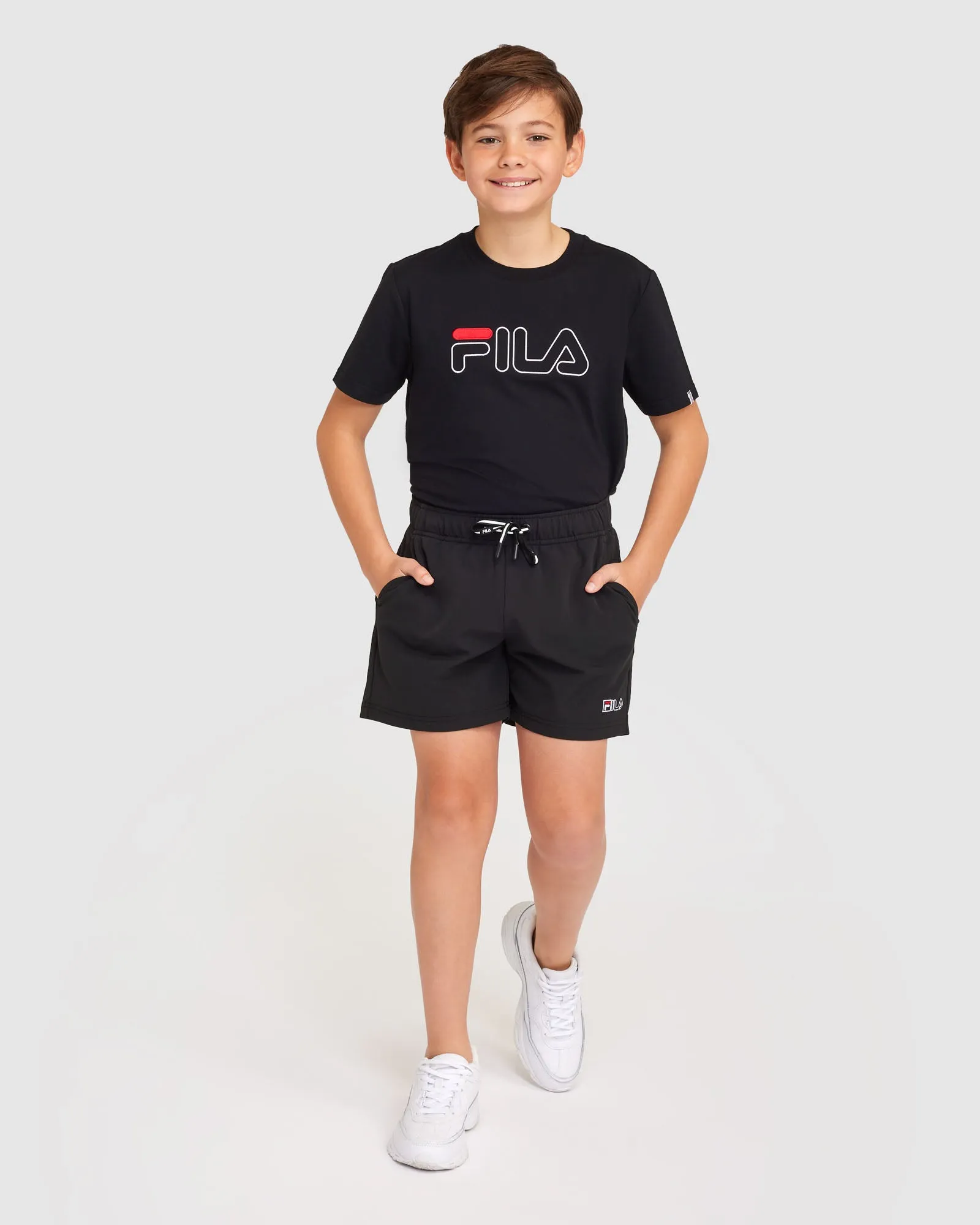 Classic 2.0 Kid's Short -FILA