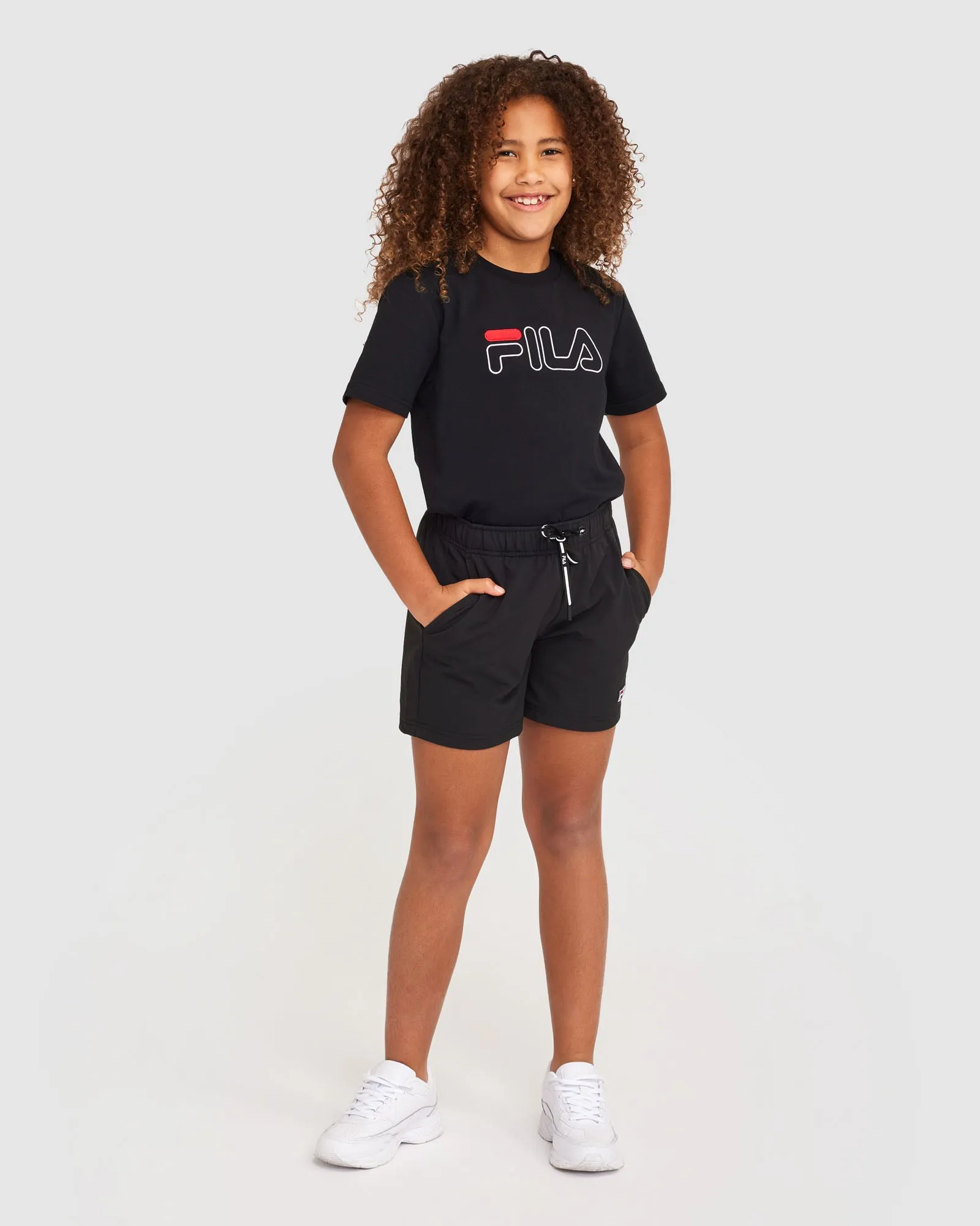 Classic 2.0 Kid's Short -FILA