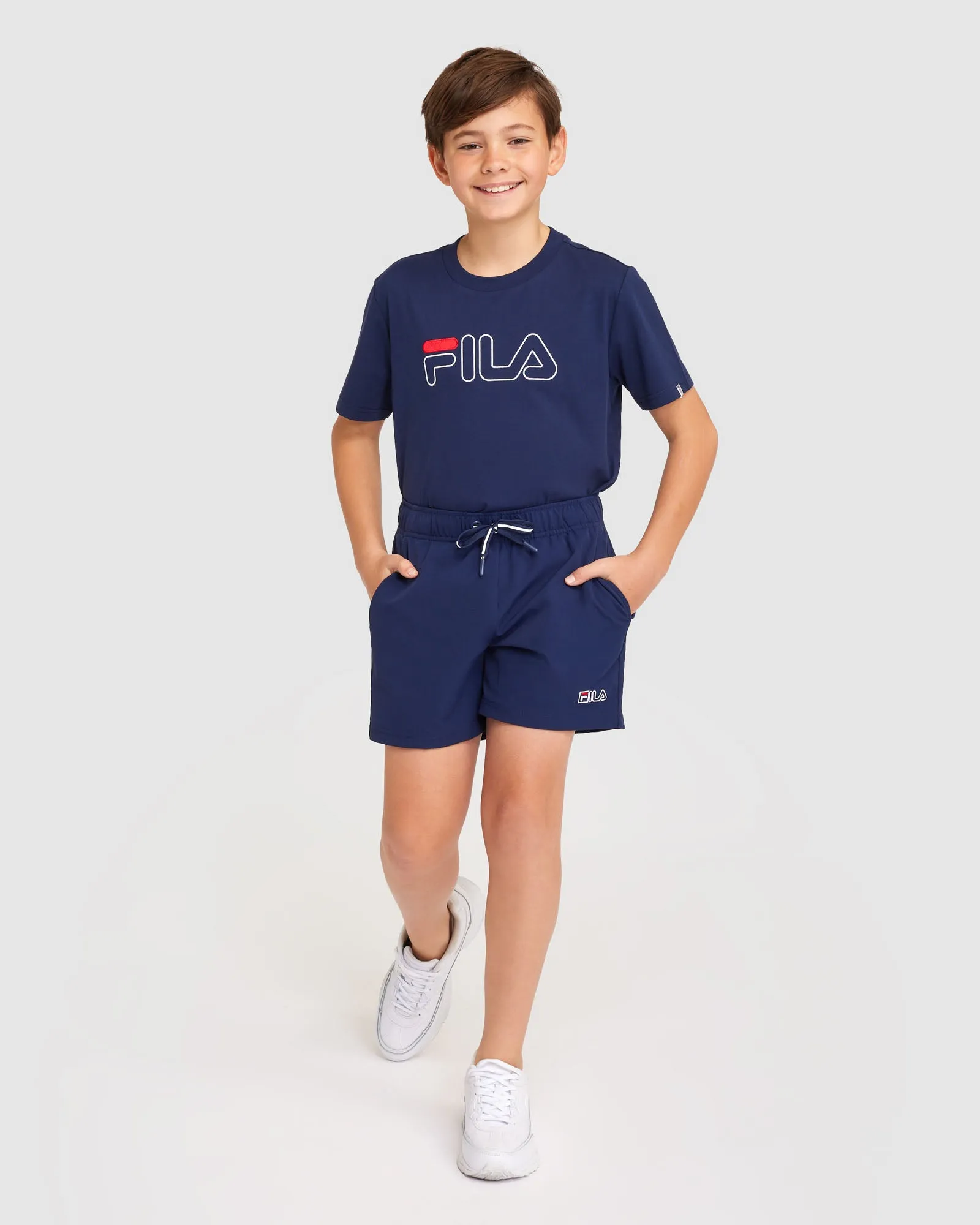 Classic 2.0 Kid's Short -FILA
