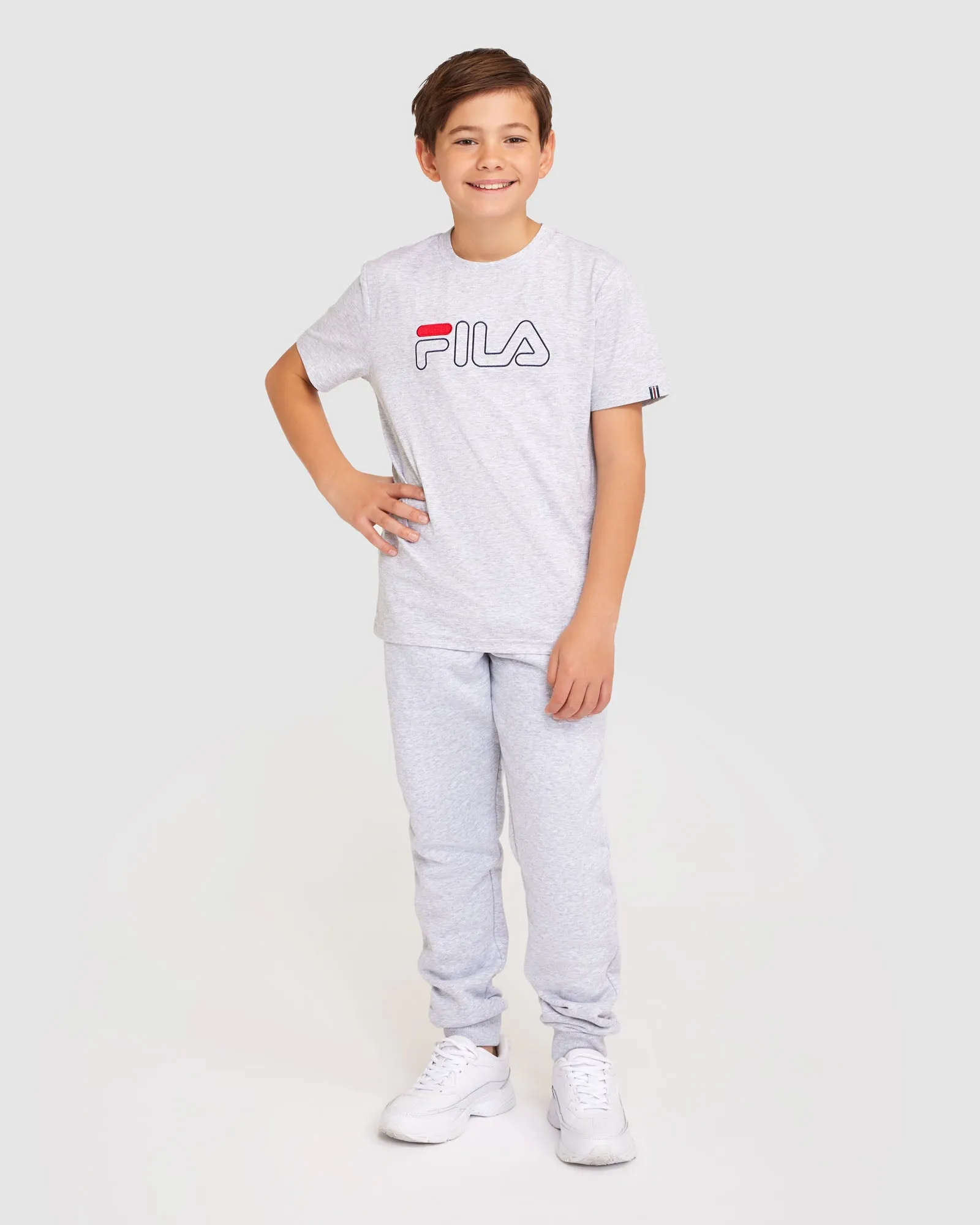 Classic 2.0 Kid's Tee -FILA