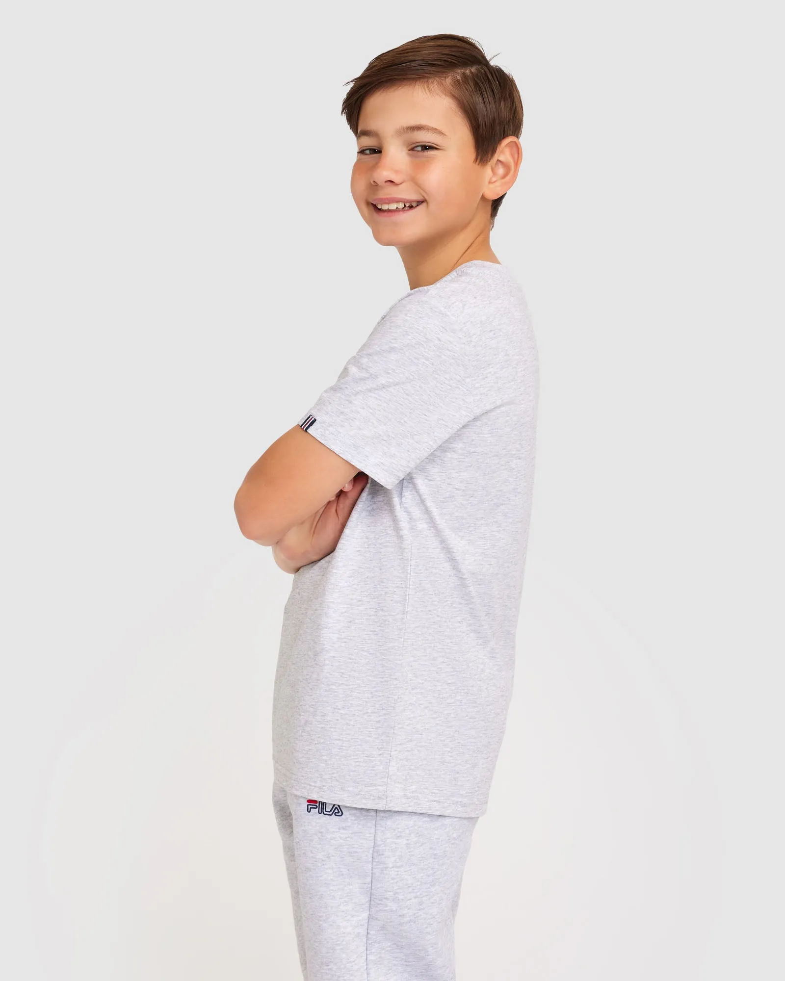 Classic 2.0 Kid's Tee -FILA