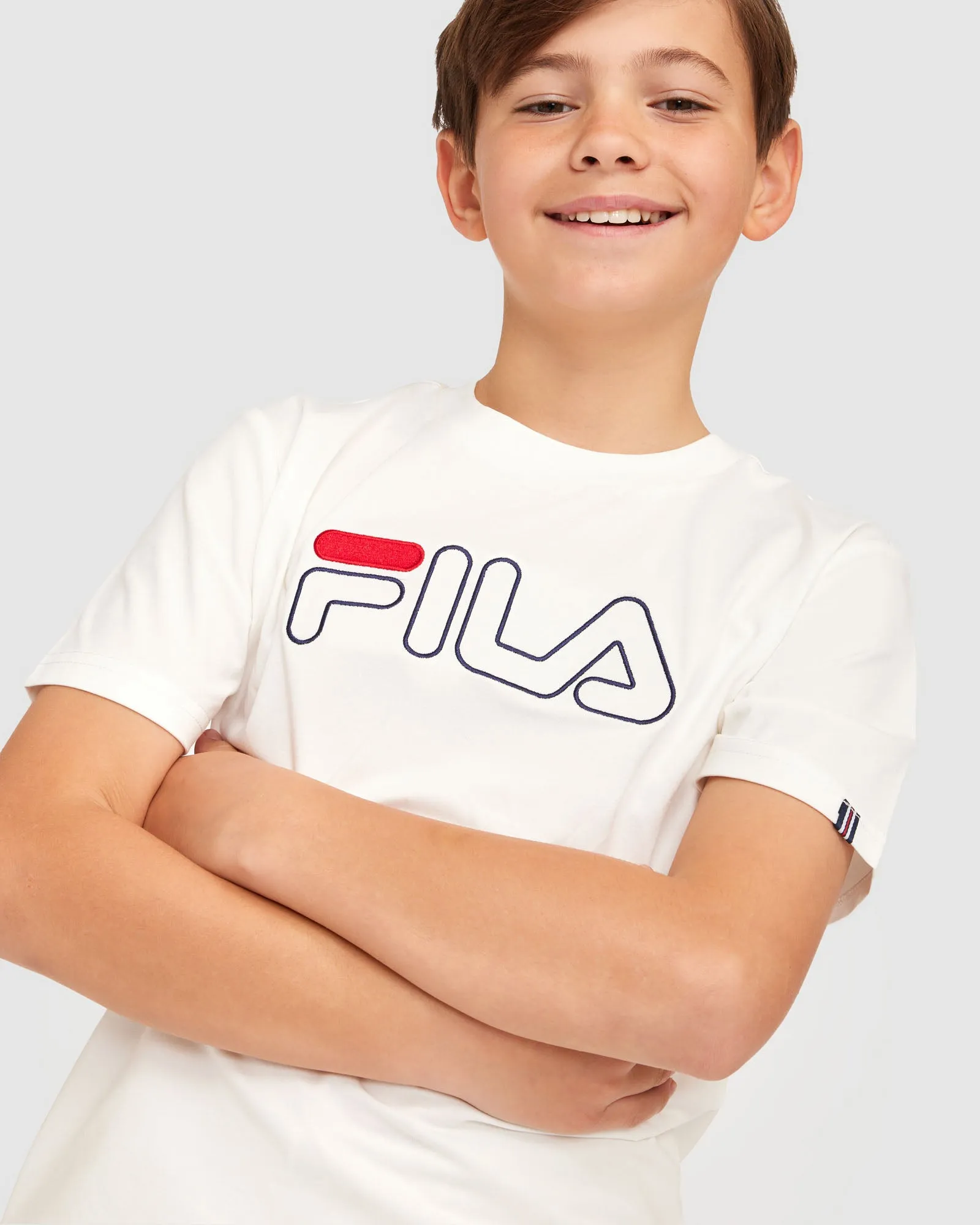 Classic 2.0 Kid's Tee -FILA