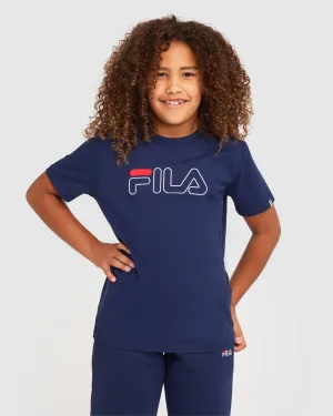 Classic 2.0 Kid's Tee -FILA