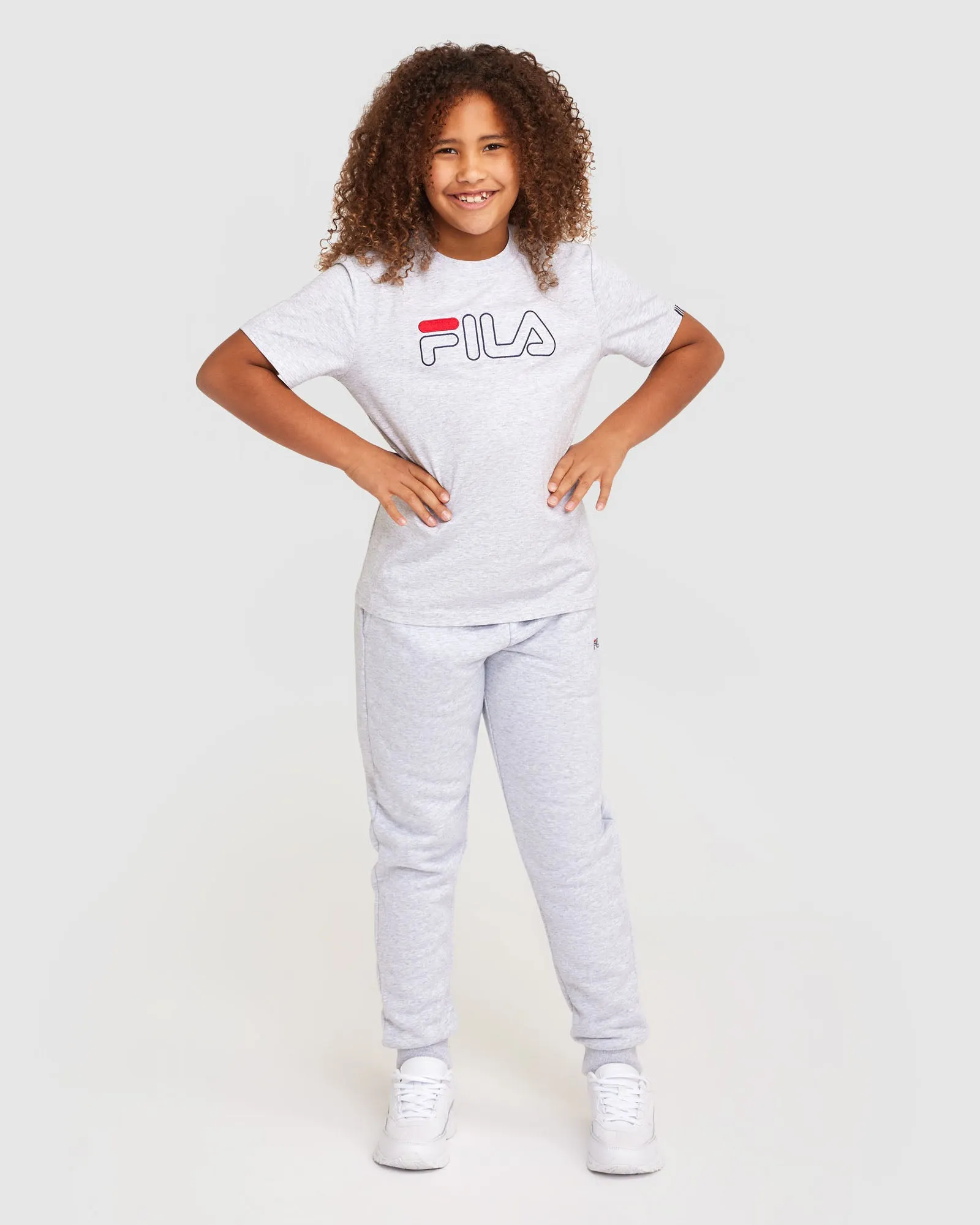 Classic 2.0 Kid's Tee -FILA
