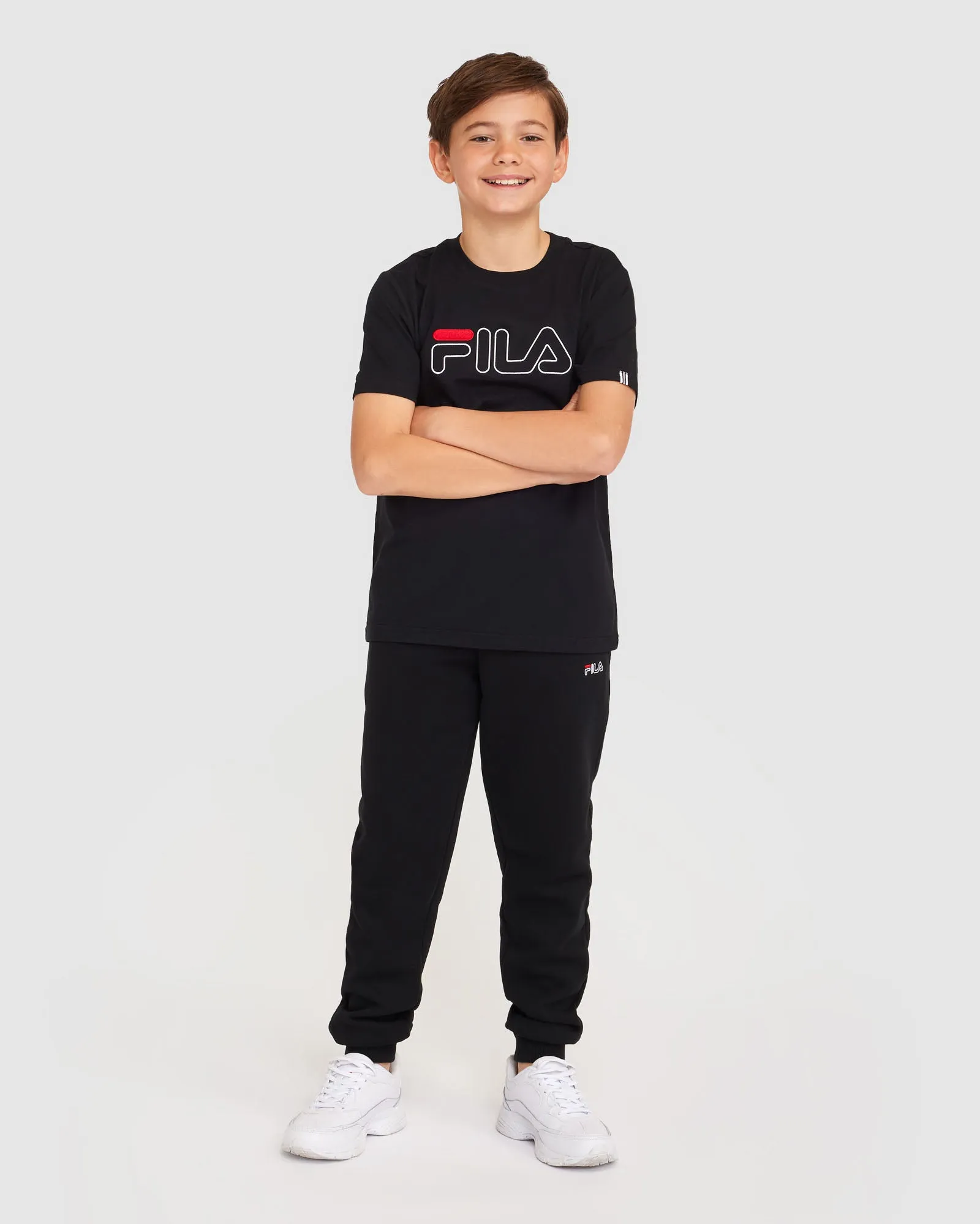 Classic 2.0 Kid's Tee -FILA