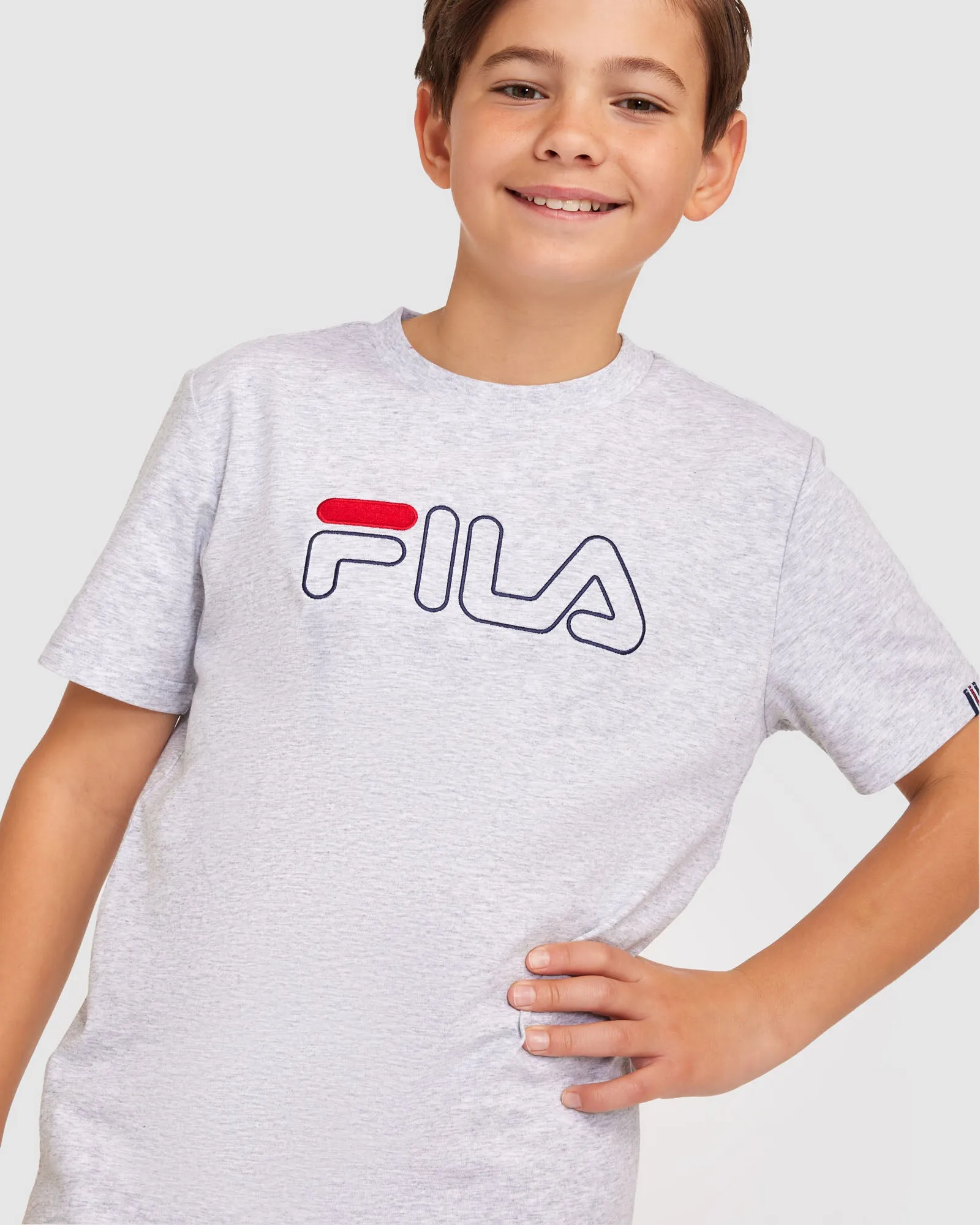 Classic 2.0 Kid's Tee -FILA