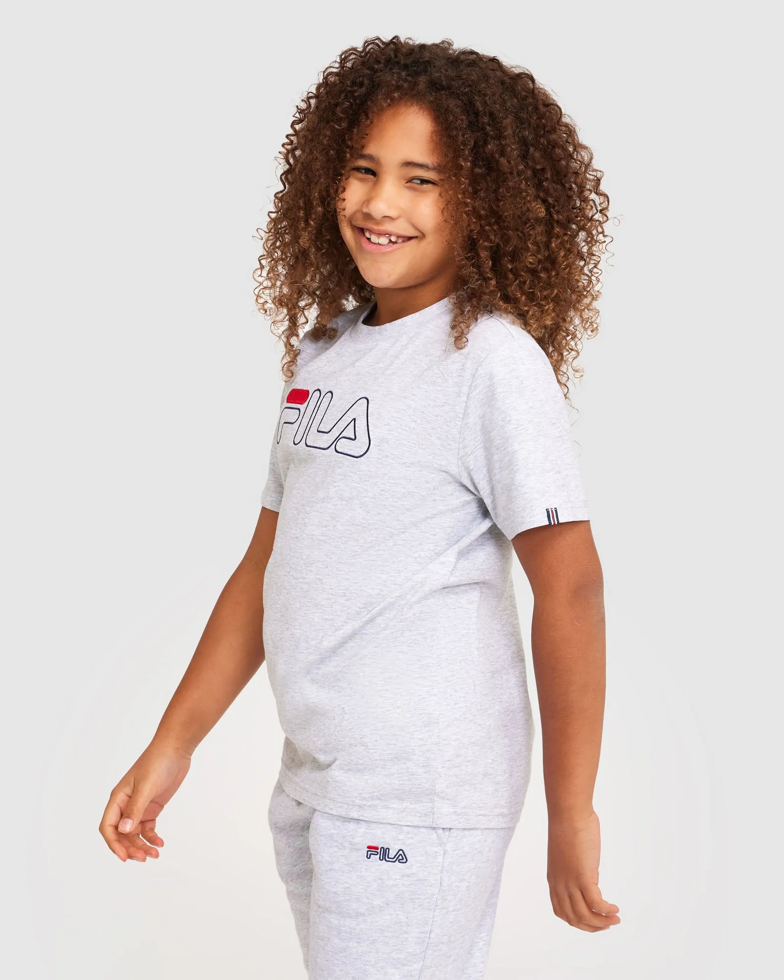 Classic 2.0 Kid's Tee -FILA