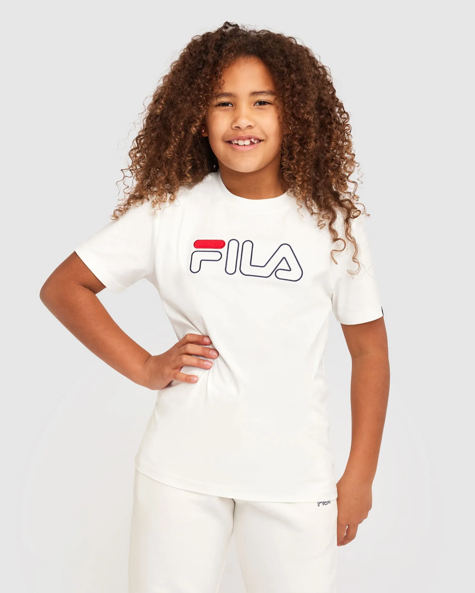 Classic 2.0 Kid's Tee -FILA
