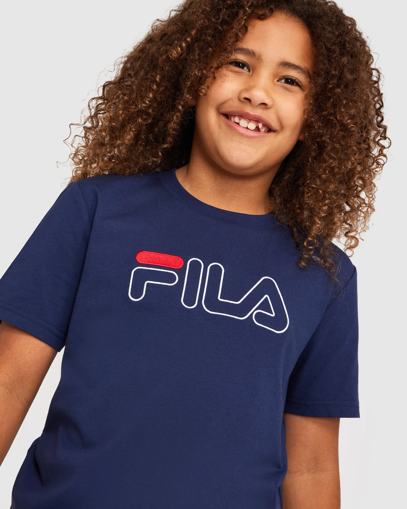 Classic 2.0 Kid's Tee -FILA