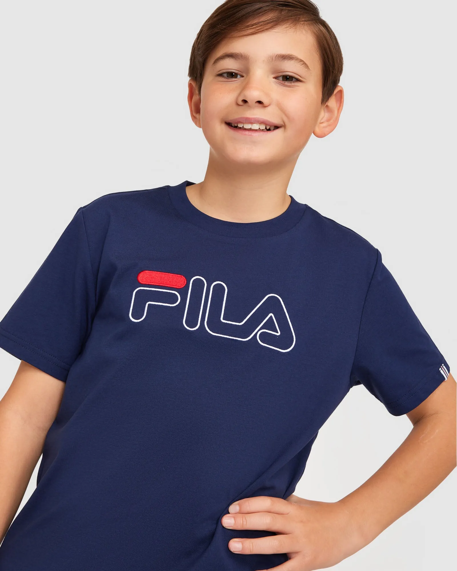 Classic 2.0 Kid's Tee -FILA