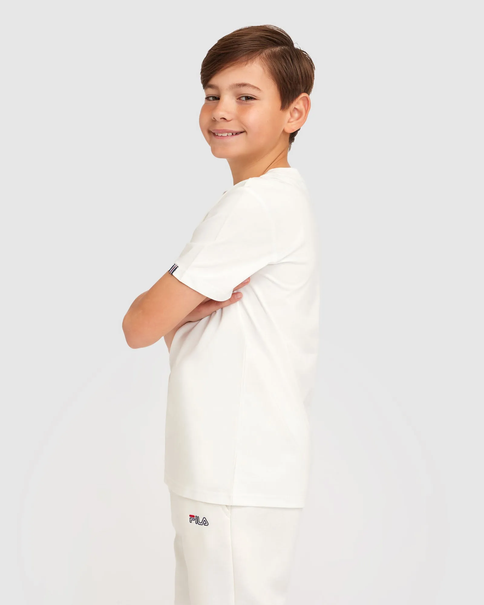Classic 2.0 Kid's Tee -FILA