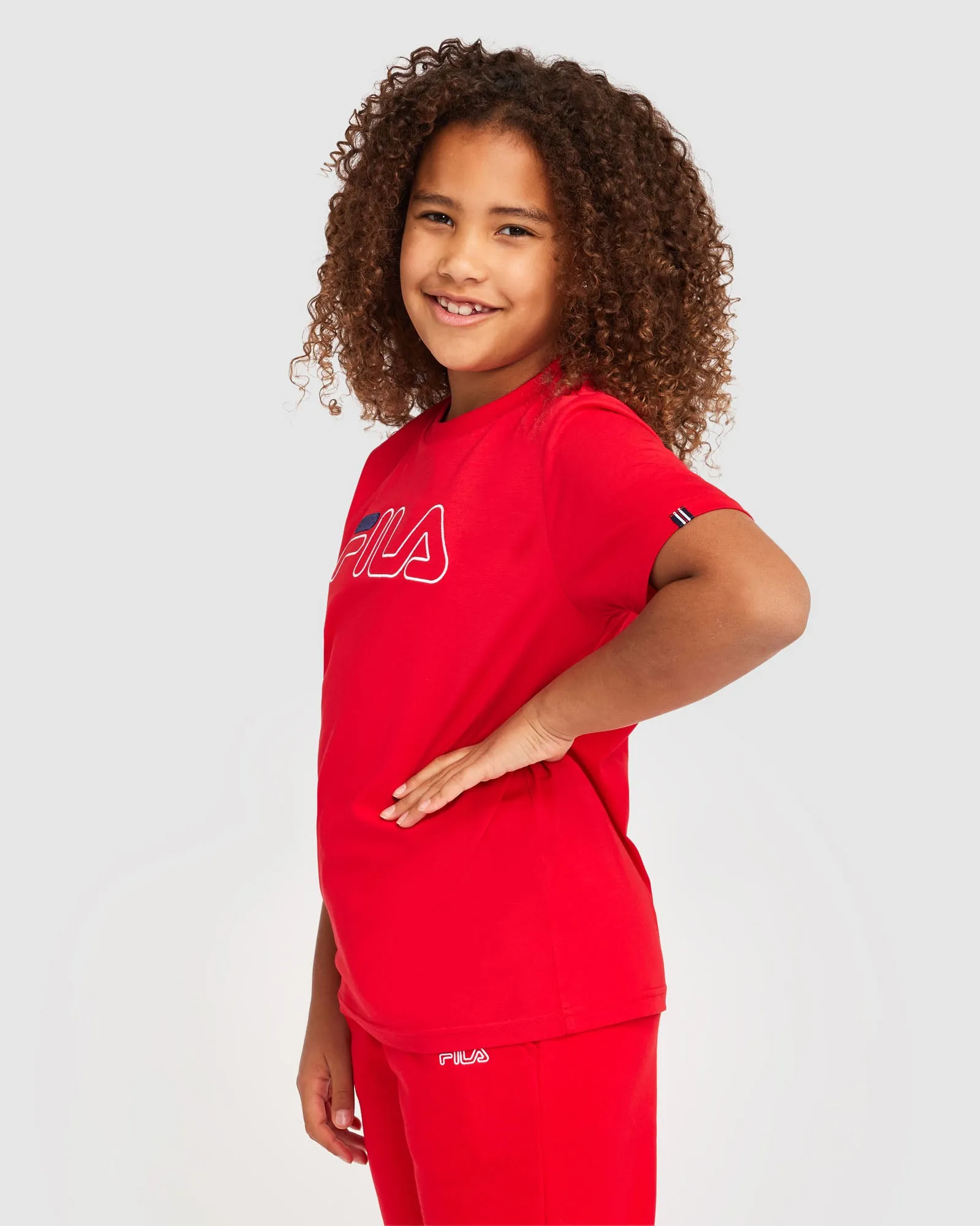 Classic 2.0 Kid's Tee -FILA
