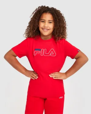 Classic 2.0 Kid's Tee -FILA