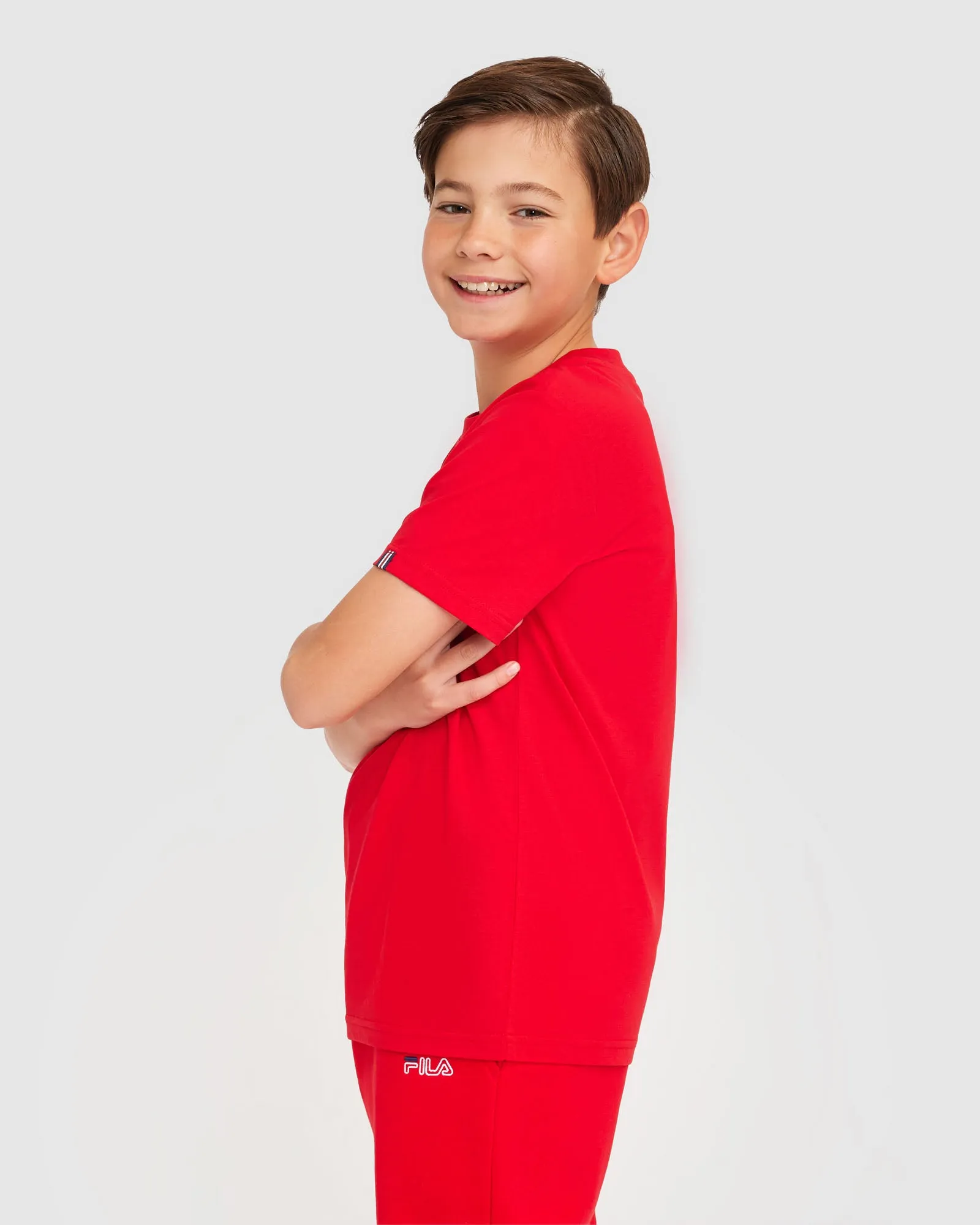 Classic 2.0 Kid's Tee -FILA