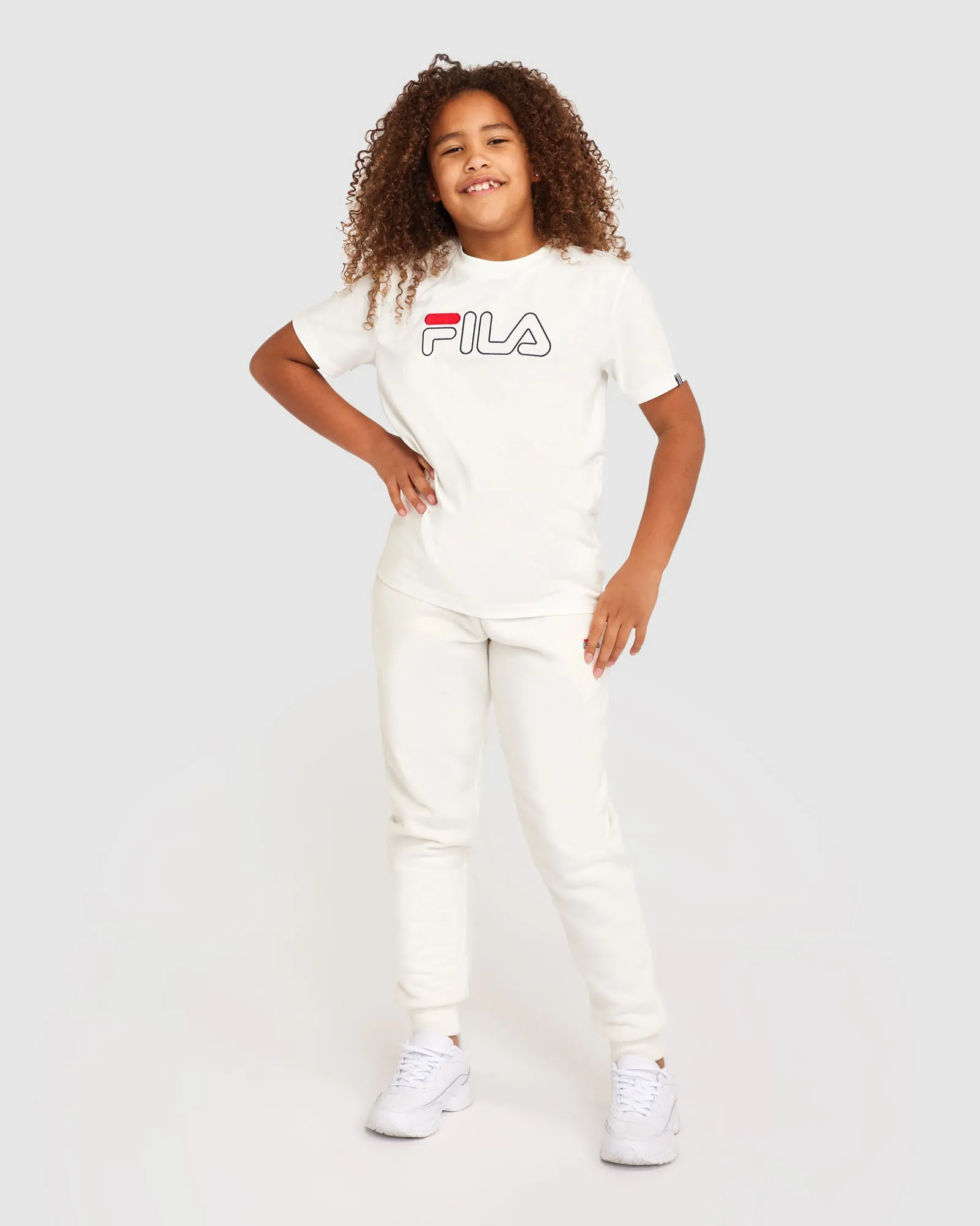 Classic 2.0 Kid's Tee -FILA